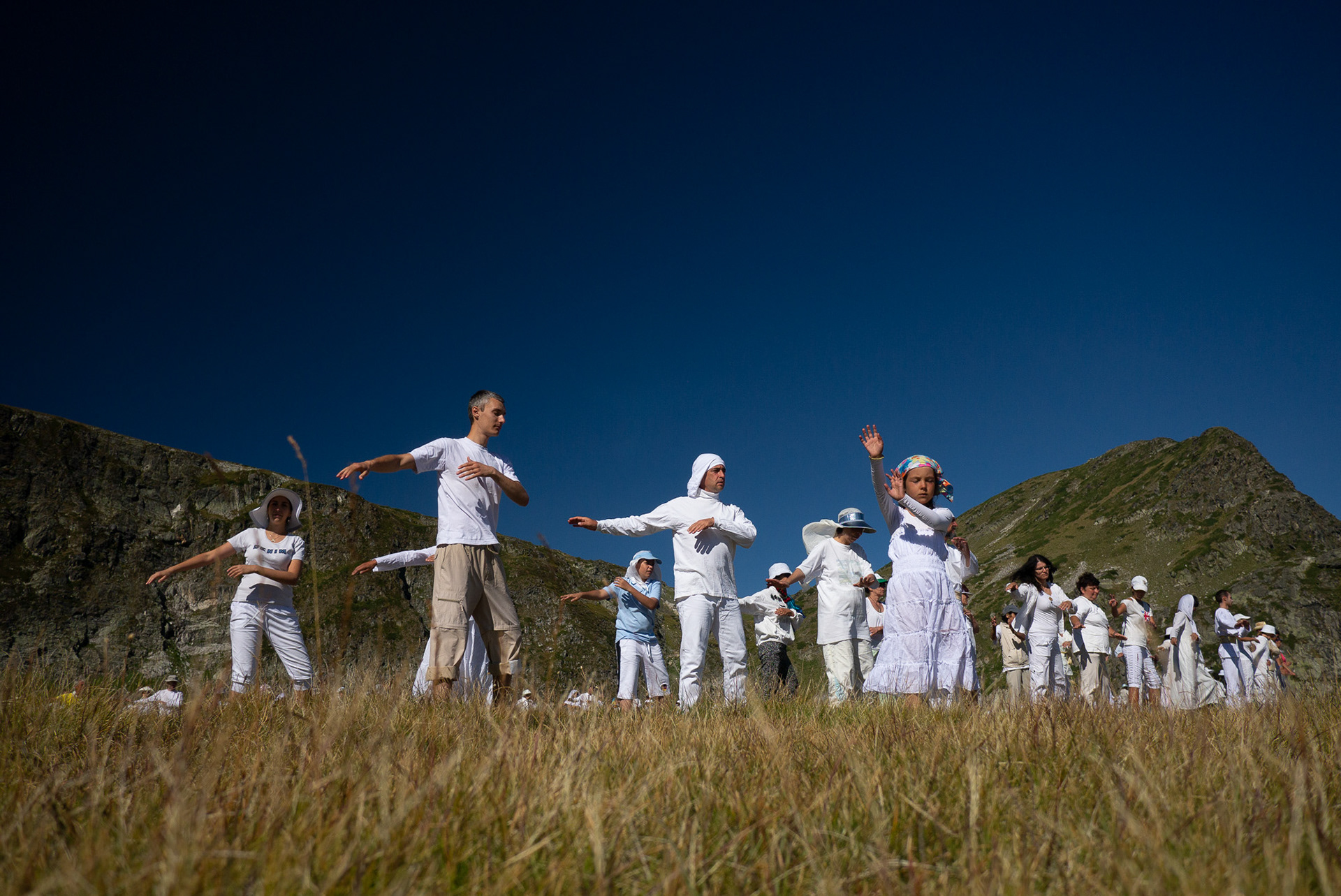 White brotherhood gathering in Bulgaria, 18-20.08.2012