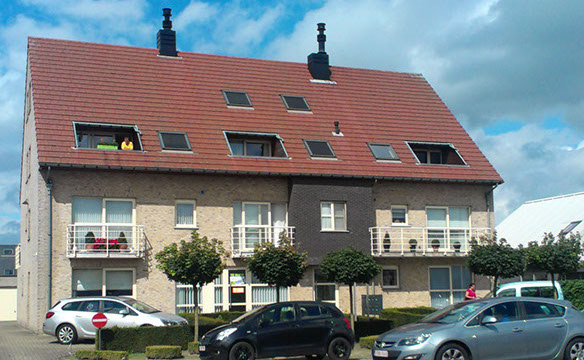 Residentie HELENA - Antwerpsesteenweg 90 te Lochristi - 9 Entiteiten, 8 Gar/Par/SP - Syndicus sedert 1 juni 2014 - AV periode 01-15 mei - Helena@VastgoedbeheerDeVuyst.be