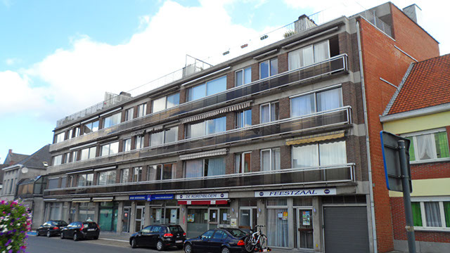 Residentie ENSOR-PERMEKE-SAVERYS, Molenstraat 1 te Wetteren - 26 Entiteiten, 21 Gar/Par/SP - Syndicus sedert 9 april 2013 - AV periode 01-15 april - Ensor-Permeke-Saverys@VastgoedbeheerDeVuyst.be