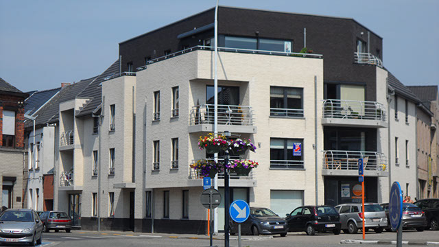 Residentie DRIES 147, Moerstraat 147 te Wetteren - 11 Entiteiten, 0 Gar/Par/SP - Syndicus sedert 27 april 2012 - AV periode 15-30 april - Dries147@VastgoedbeheerDeVuyst.be
