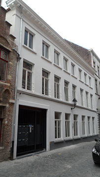 Residentie SANCTUS, Vrouwebroersstraat 11 te Gent - 9 Entiteiten, 10 Gar/Par/SP - Syndicus sedert 27 september 2011- AV periode 15-30 november - Sanctus@VastgoedbeheerDeVuyst.be