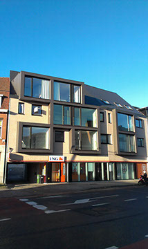 Residentie POTUIT, Grondwetlaan 1-3 te Sint-Amandsberg - 7 Entiteiten, 27 Gar/Par/SP - Syndicus sedert 24 september 2015 - AV periode 01-15 oktober - Potuit@VastgoedbeheerDeVuyst.be