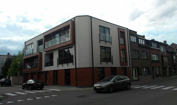 Residentie HOVE, Hovenierstraat 2 te Wetteren - 5 Entiteiten, 3 Gar/Par/SP - Syndicus sedert 2 juni 2015 - AV periode eind augustus - Hove@VastgoedbeheerDeVuyst.be