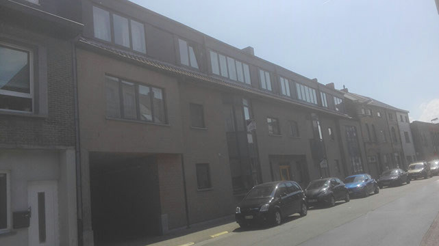 Residentie en garages MAYA, Moerstraat 65 te Wetteren - 12 Entiteiten, 14 Gar/Par/SP - Syndicus sedert 1 mei 2014 - AV periode 01-15 maart - Maya-en-garages@VastgoedbeheerDeVuyst.be