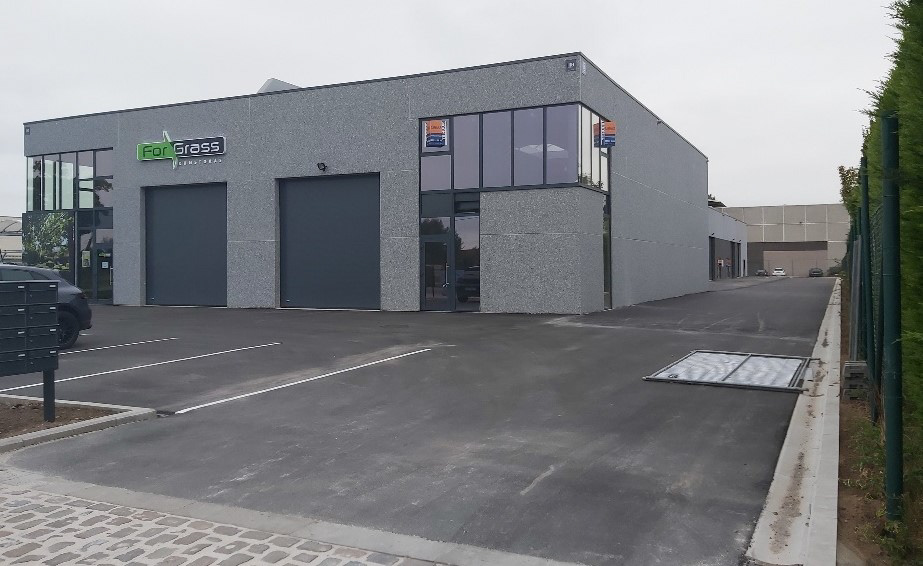 Bedrijvenpark N43 WAREGEM, Gentseweg 491 te Waregem - 8 Entiteiten, 10 Gar/Par/SP - Syndicus sedert 23 november 2021 - AV periode 05-20 december - N43Waregem@VastgoedbeheerDeVuyst.be