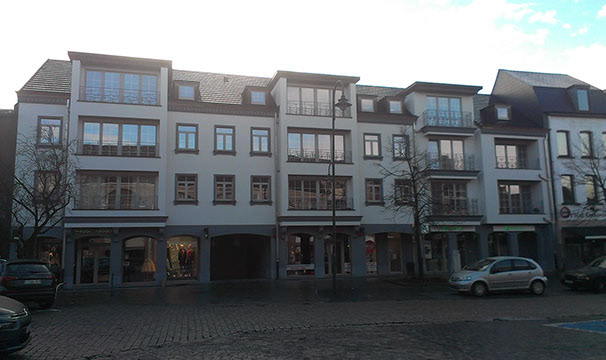Residentie HET PAND, Oude Vest 10-18 te Dendermonde - 15 Entiteiten, 34 Gar/Par/SP - Syndicus sedert 8 december 2015 - AV periode 01-15 maart - HetPand@VastgoedbeheerDeVuyst.be