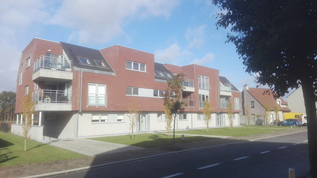 Residentie DE VROMOND, Vromondstraat 34/36 te Kalken - 12 Entiteiten, 12 Gar/Par/SP - Syndicus sedert 7 november 2013 - AV periode 01-15 december - DeVromond@VastgoedbeheerDeVuyst.be