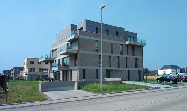 Residentie Q-BIC, Oordegemsesteeenweg 226 te Wetteren - 9 Entiteiten, 9 Gar/Par/SP - Syndicus sedert 29 oktober 2012 - AV periode 15-30 november - Q-Bic@VastgoedbeheerDeVuyst.be
