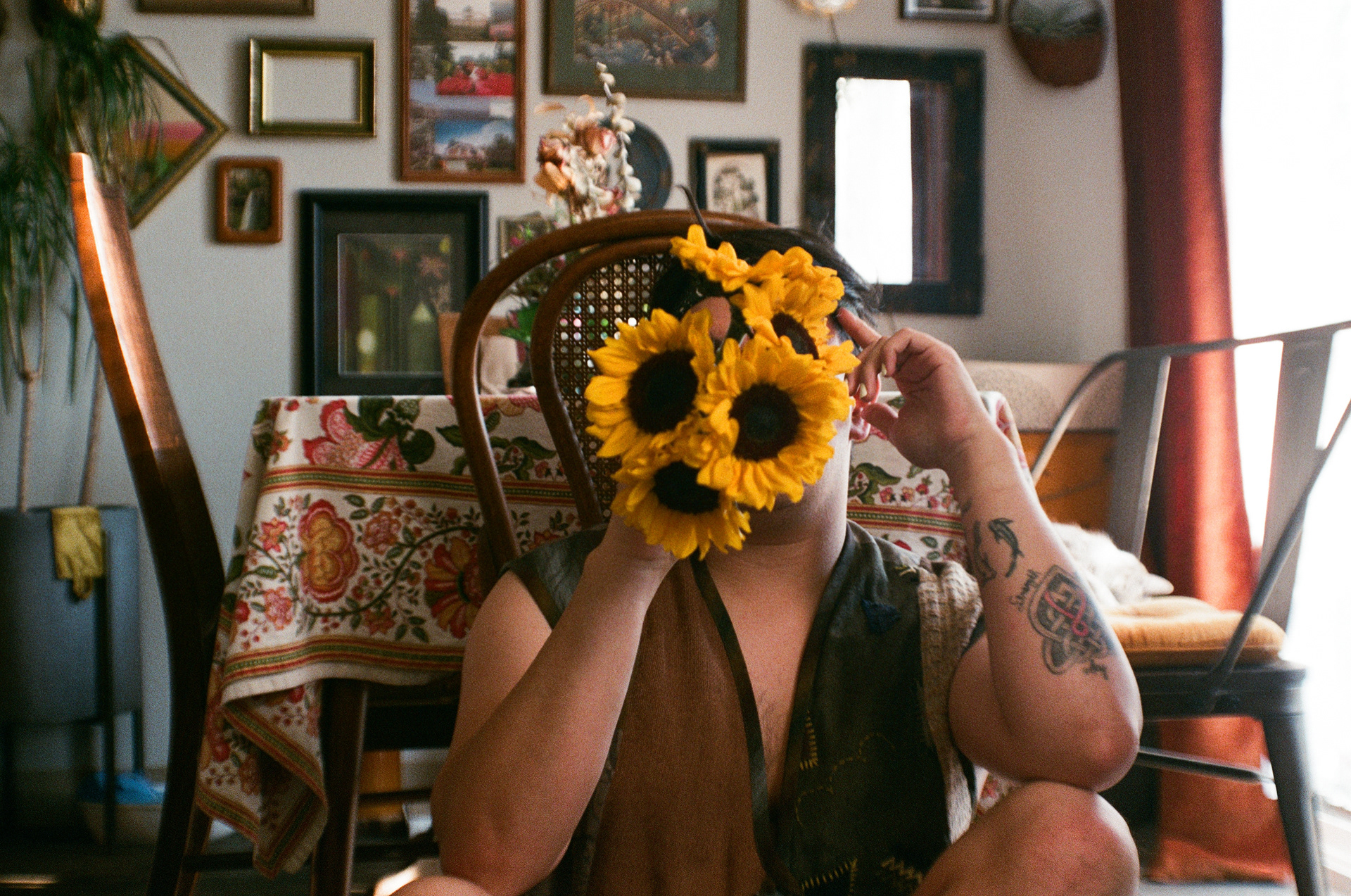 sunflower boy