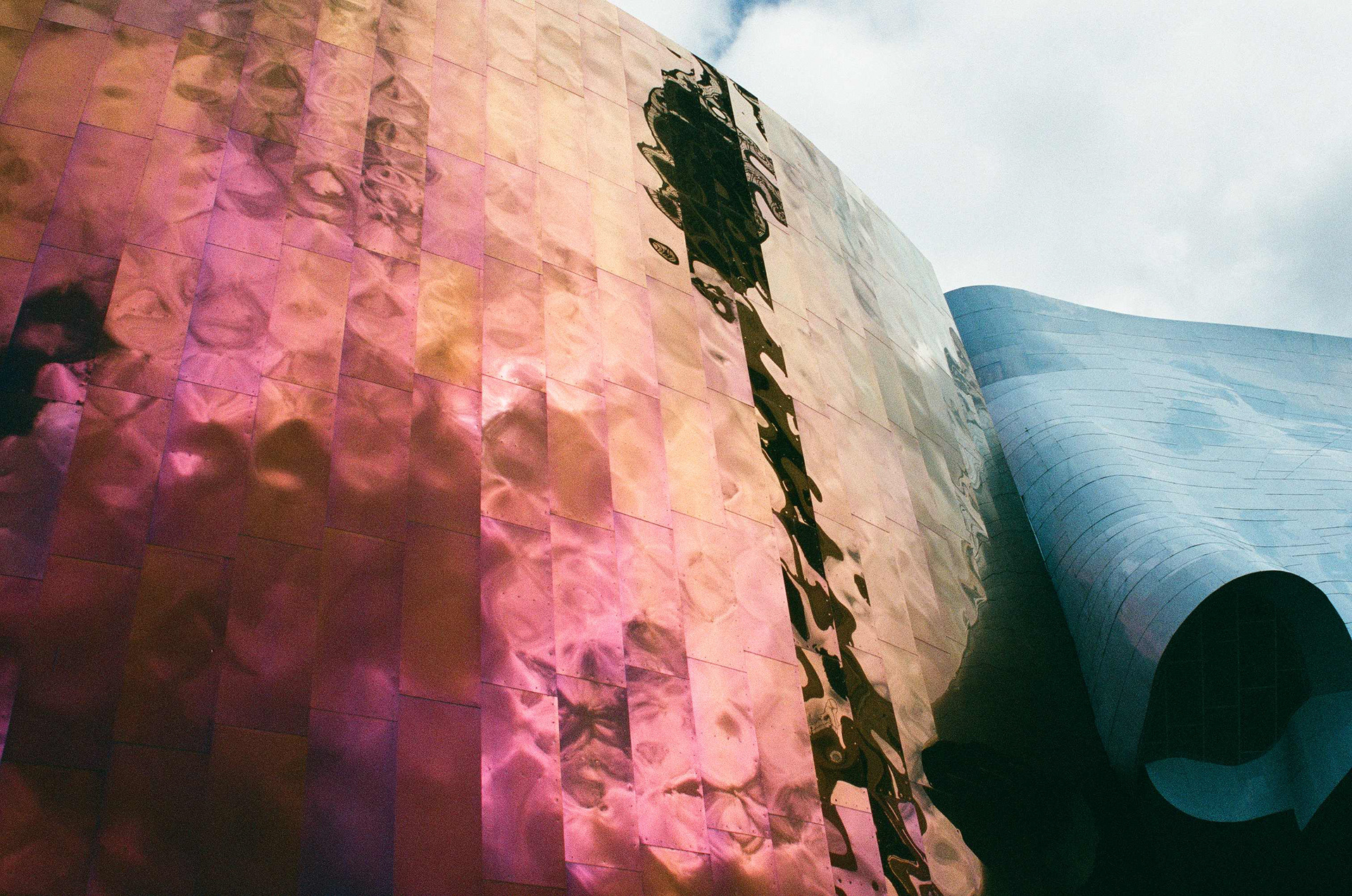 big colorful Seattle