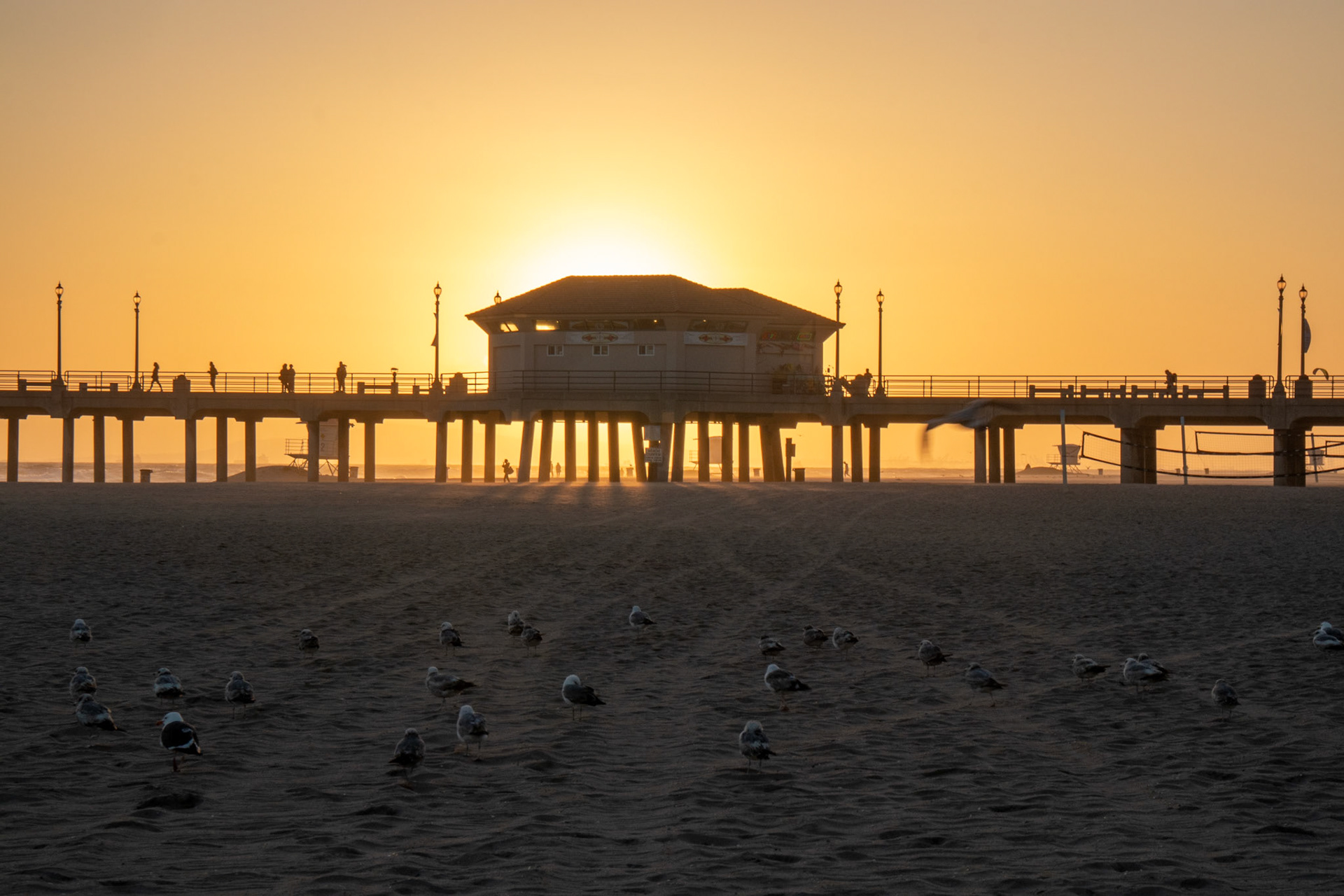 Huntington Beach Pier, California