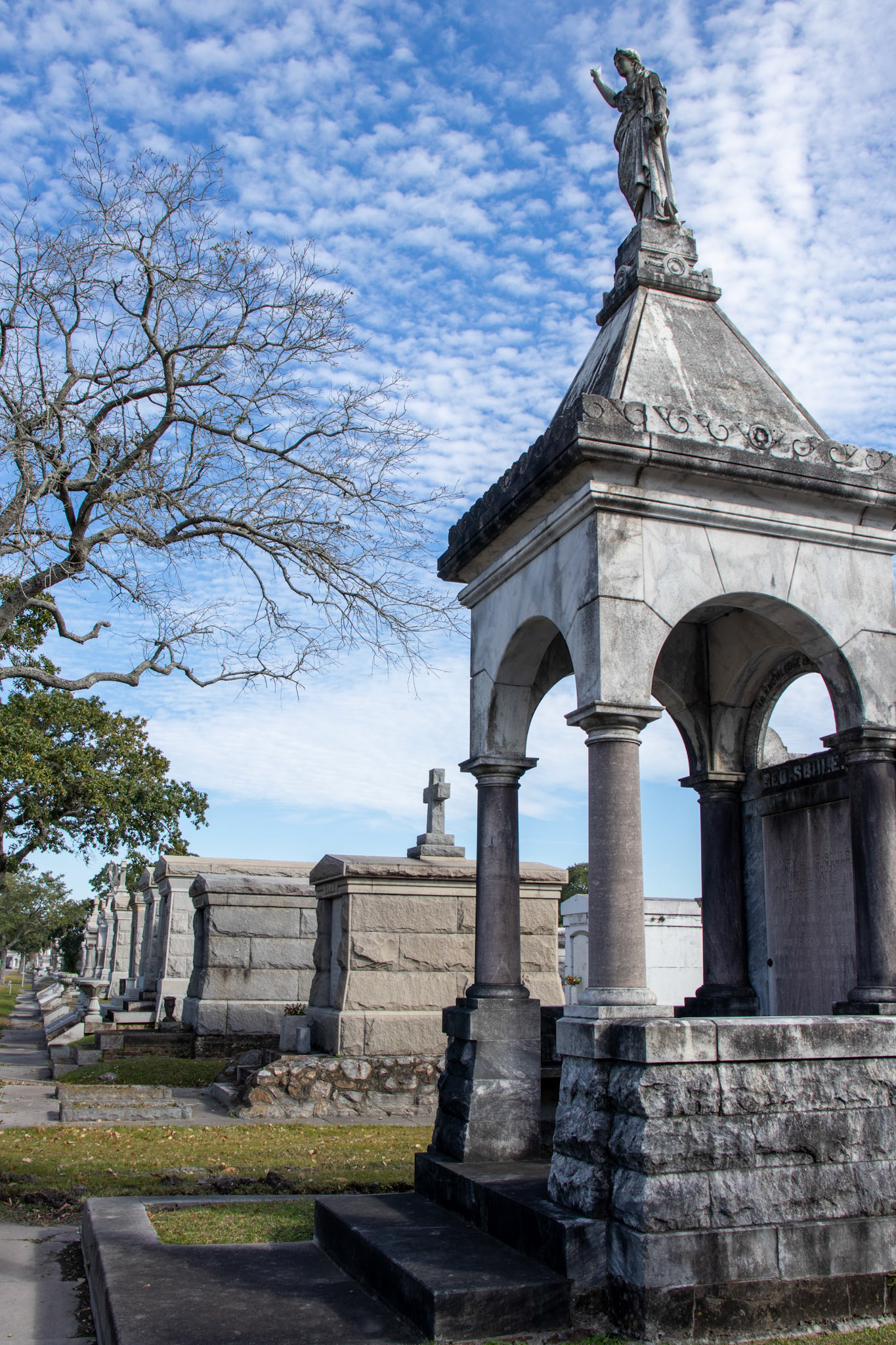 Metairie Cemetery, Louisiana