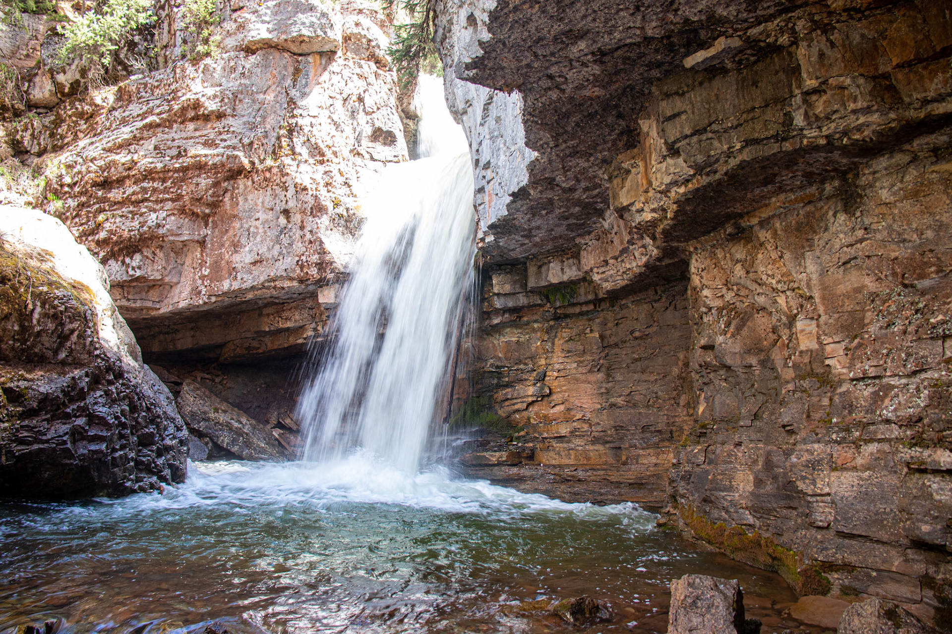 Cascade Falls, Colorado