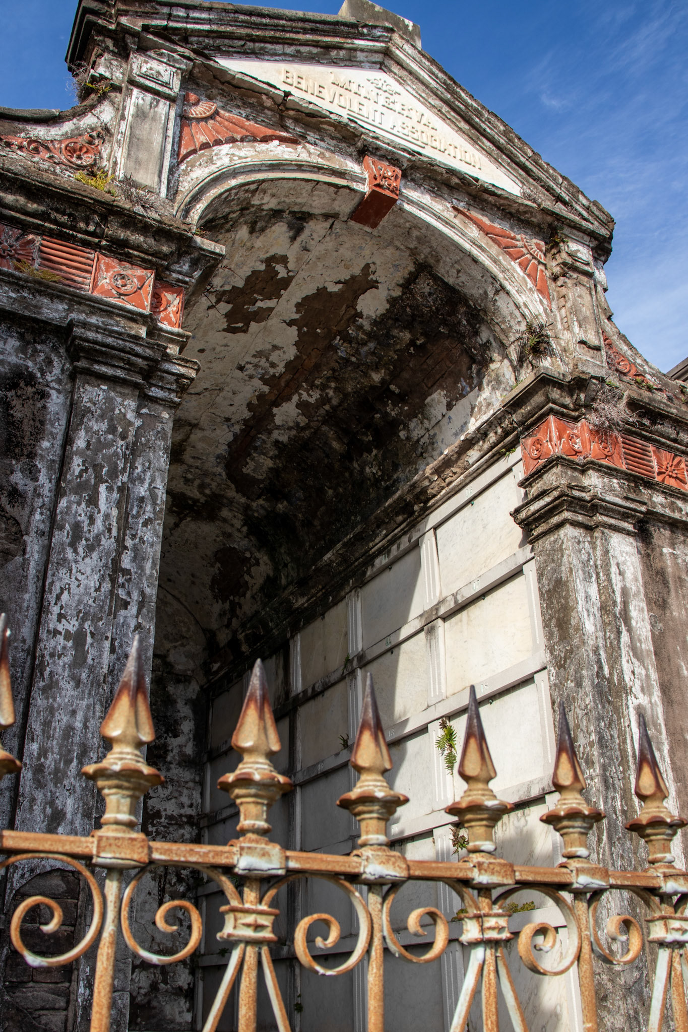 Metairie Cemetery, Louisiana