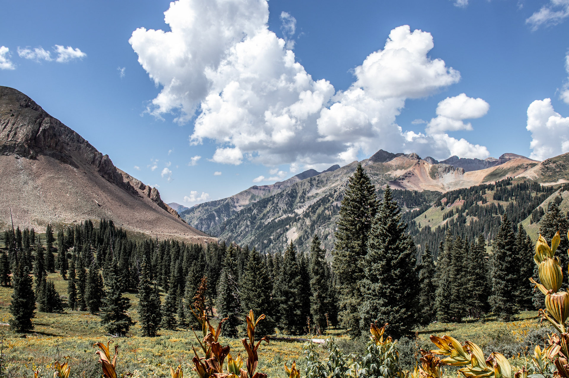 Kennebec Pass, Colorado