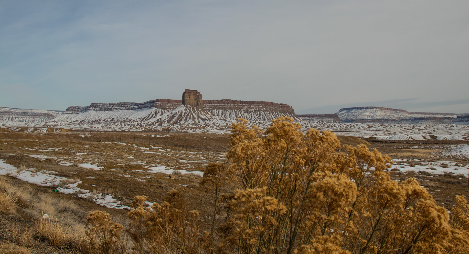 Mesas in Southwest Colorado