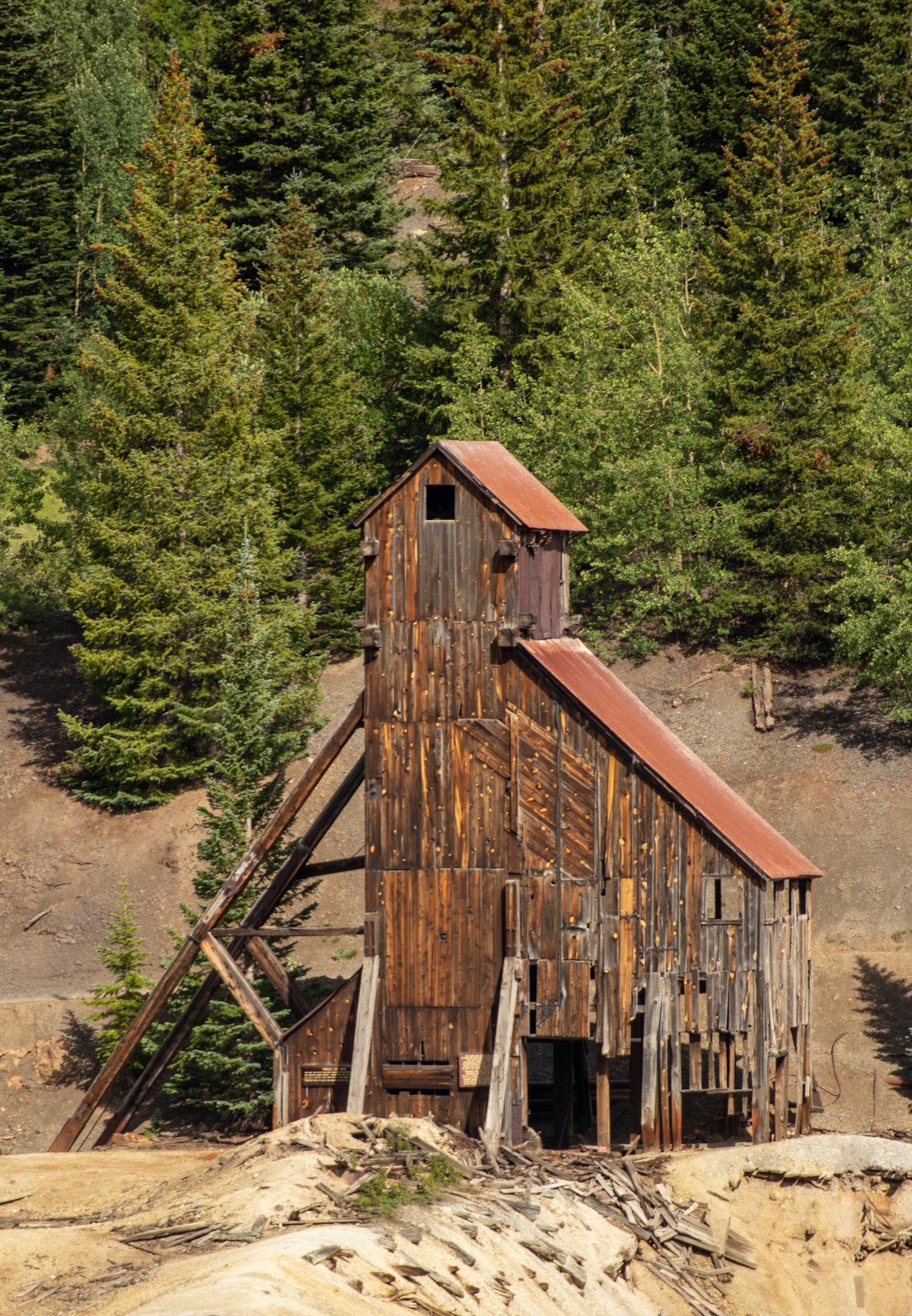 Red Mountain Mine, Colorado