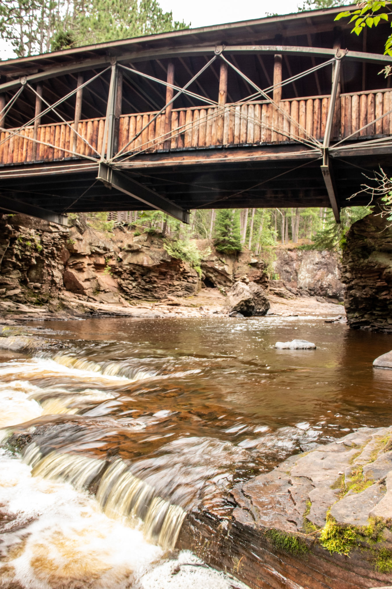 Amnicon Falls State Park, Wisconsin
