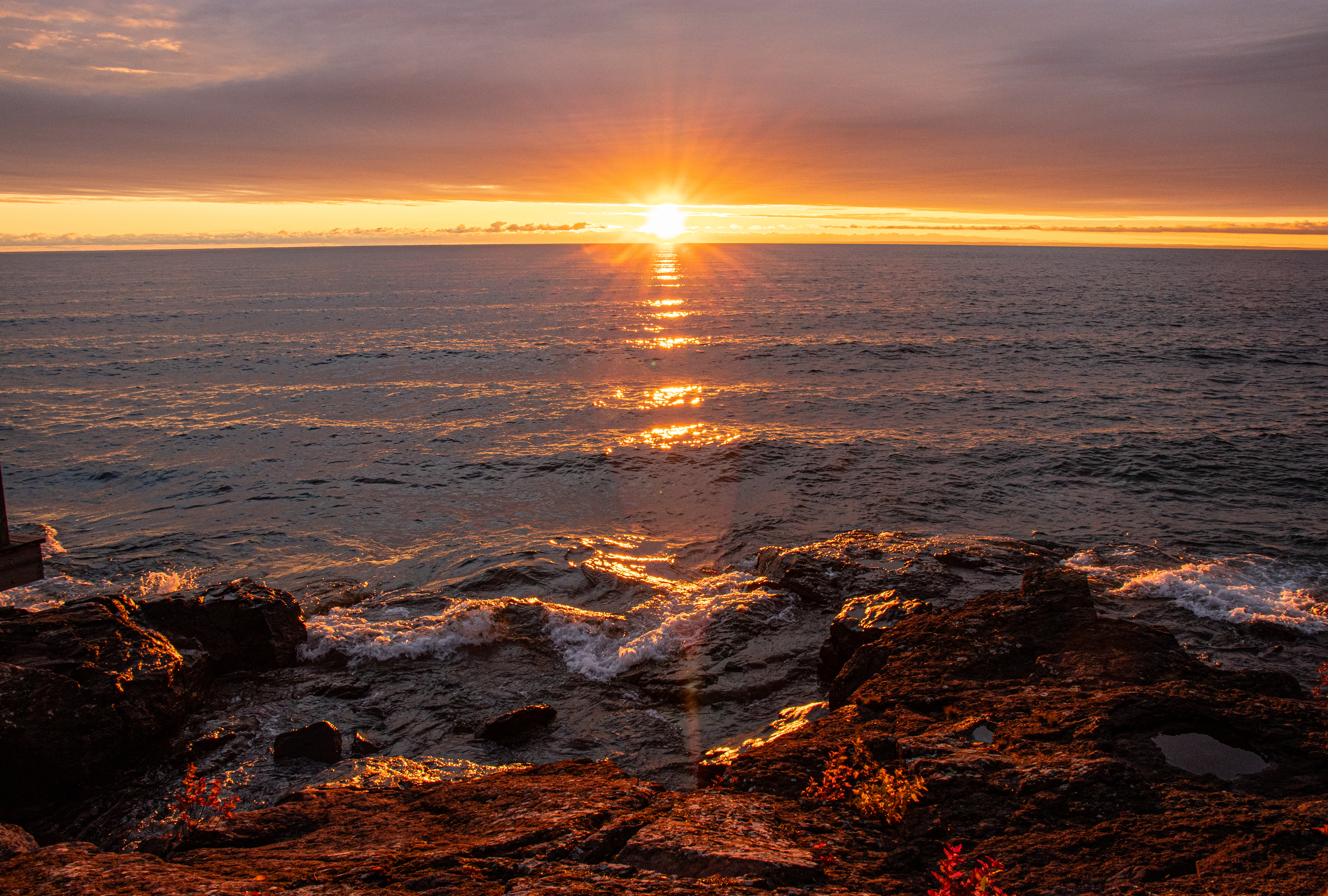 North Shore by Two Harbors, Minnesota