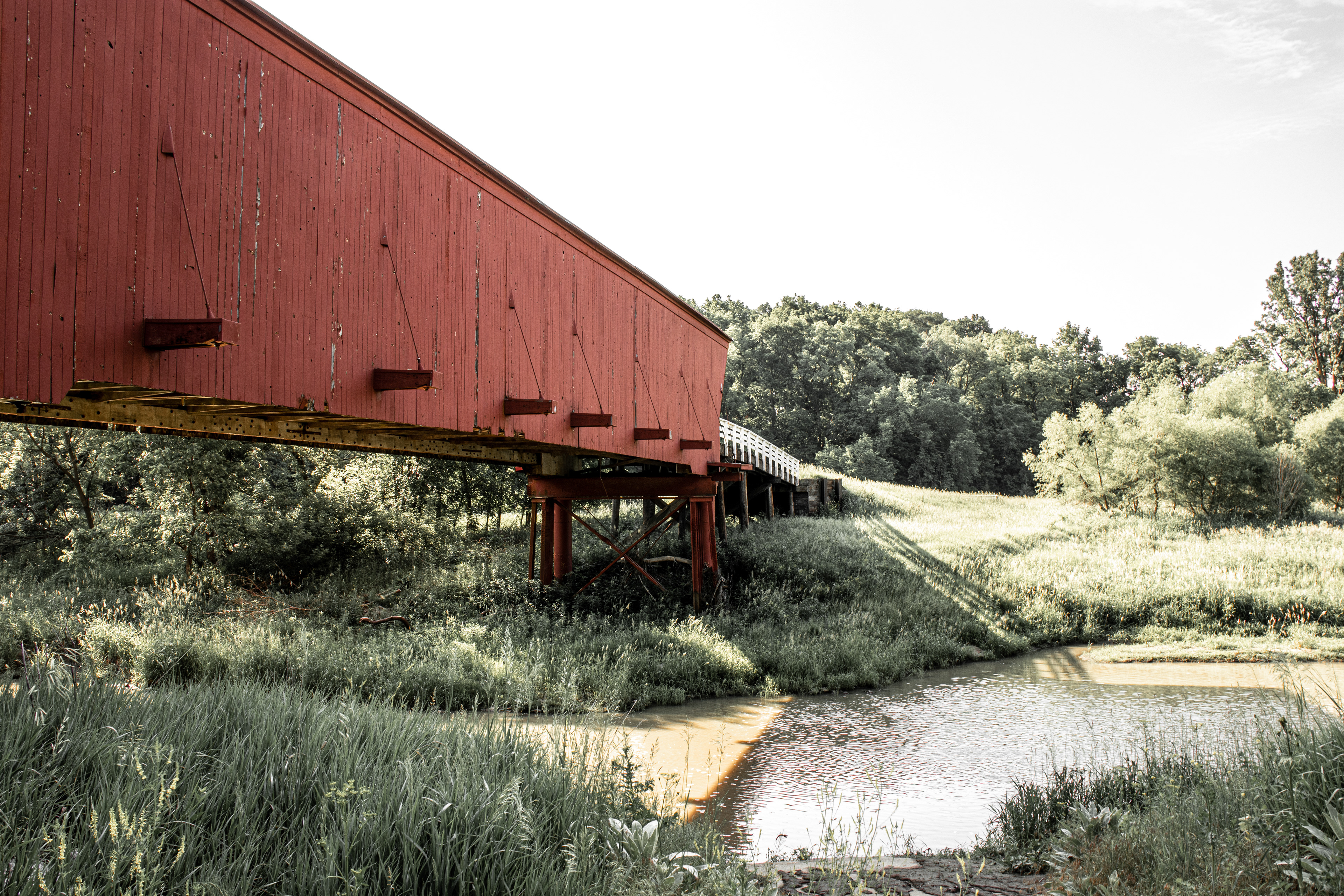 Roseman Bridge of Madison County, Iowa
