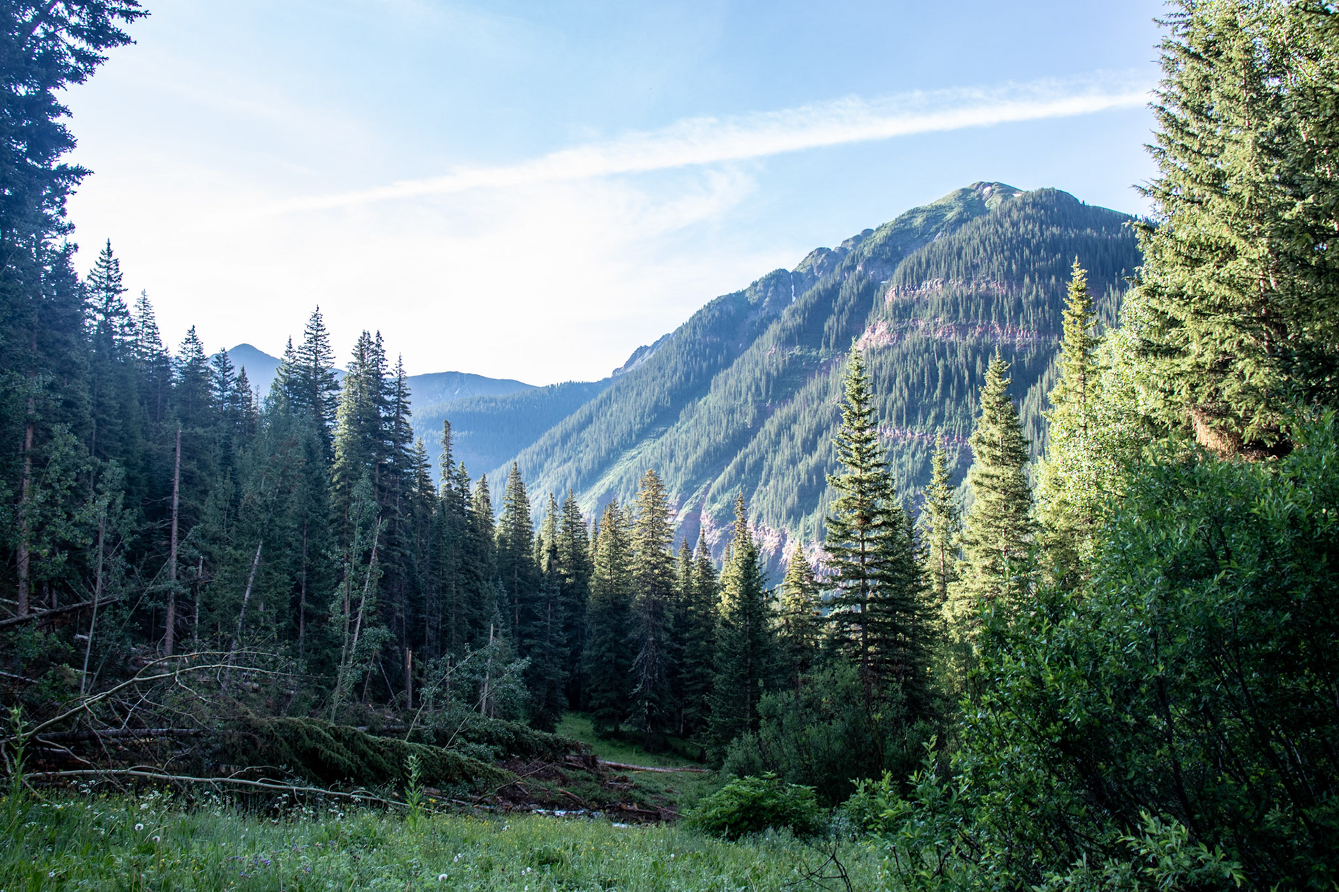 Ice Lakes Trail in Silverton, Colorado