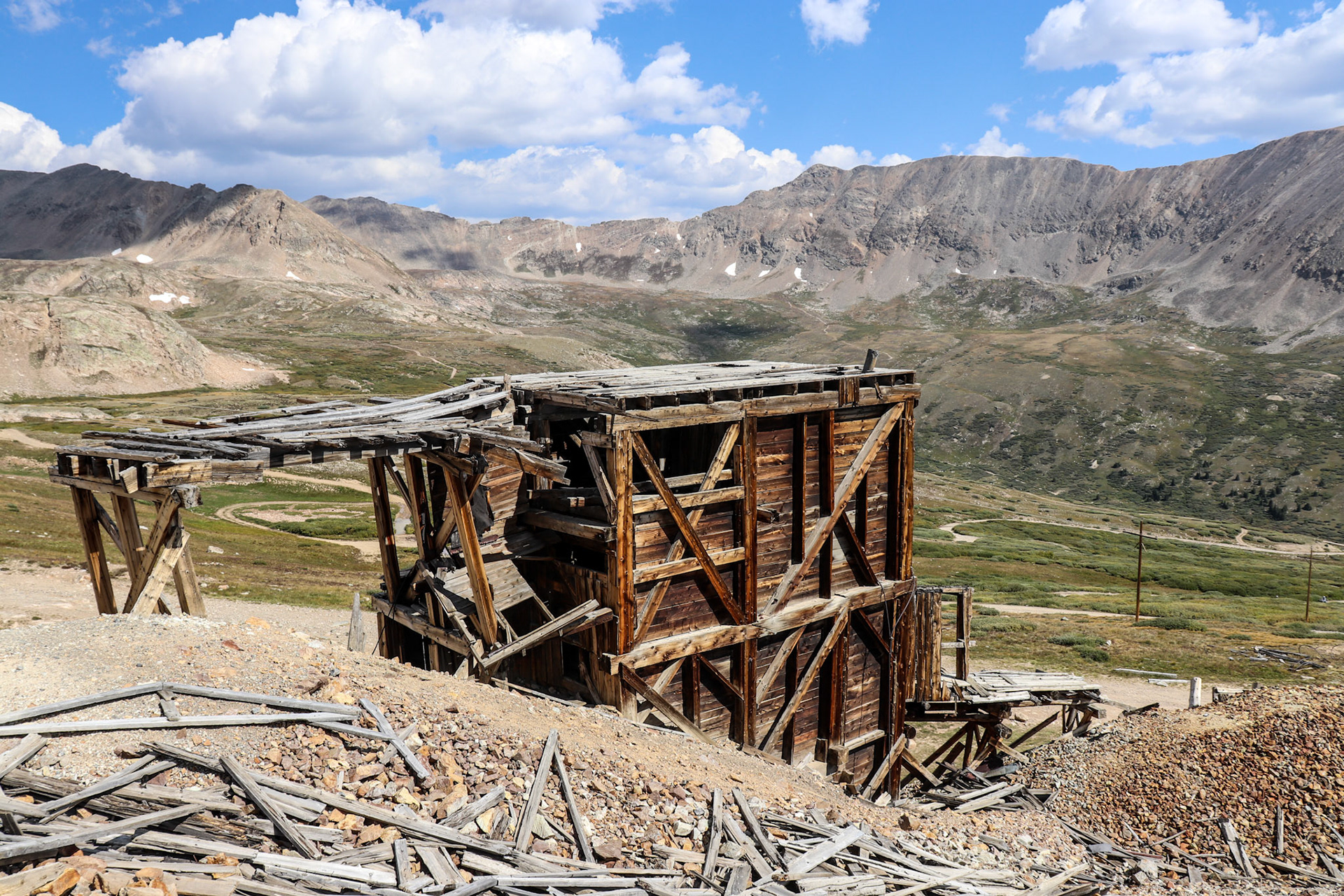 Mosquito Pass, Colorado