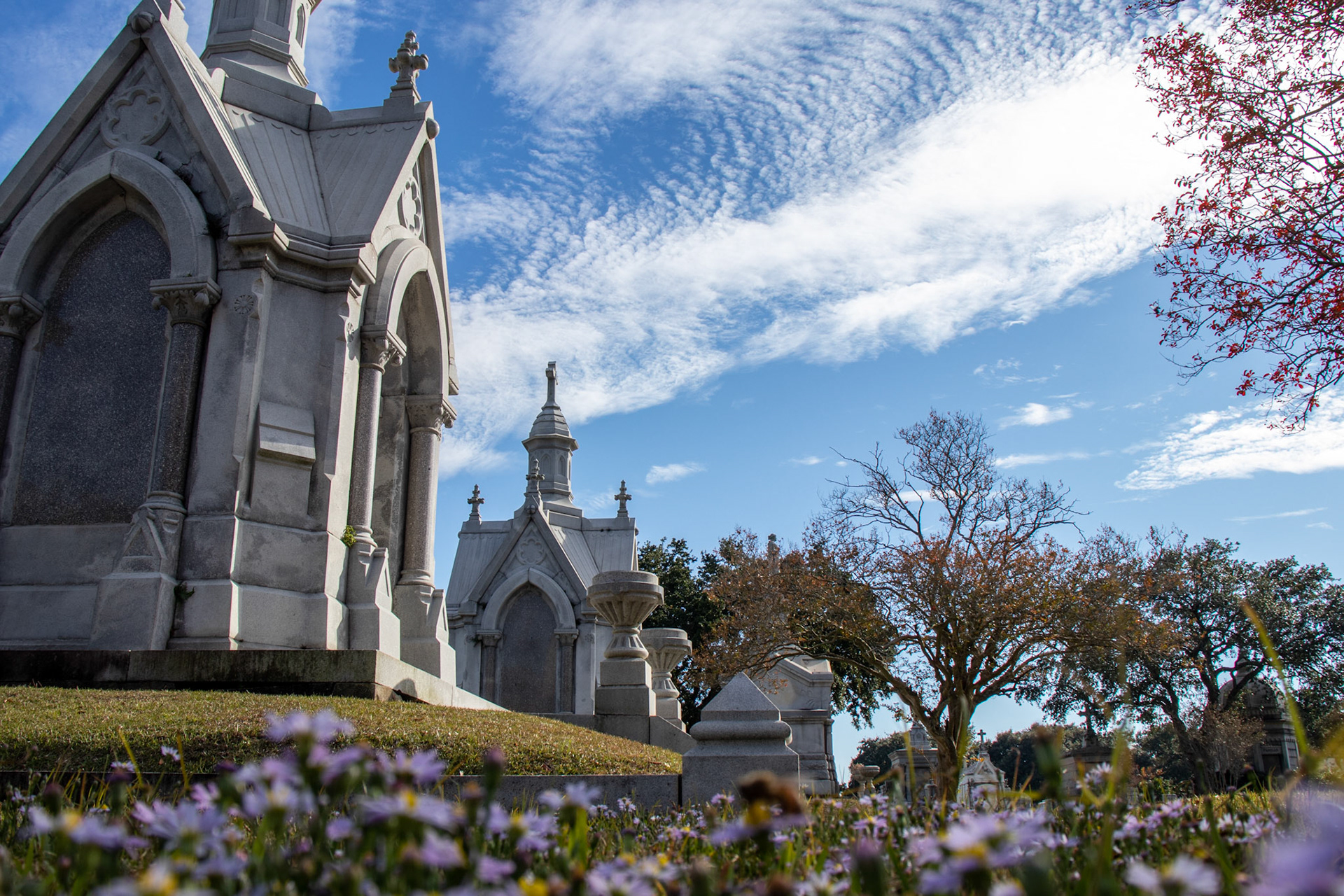 Metairie Cemetery, Louisiana