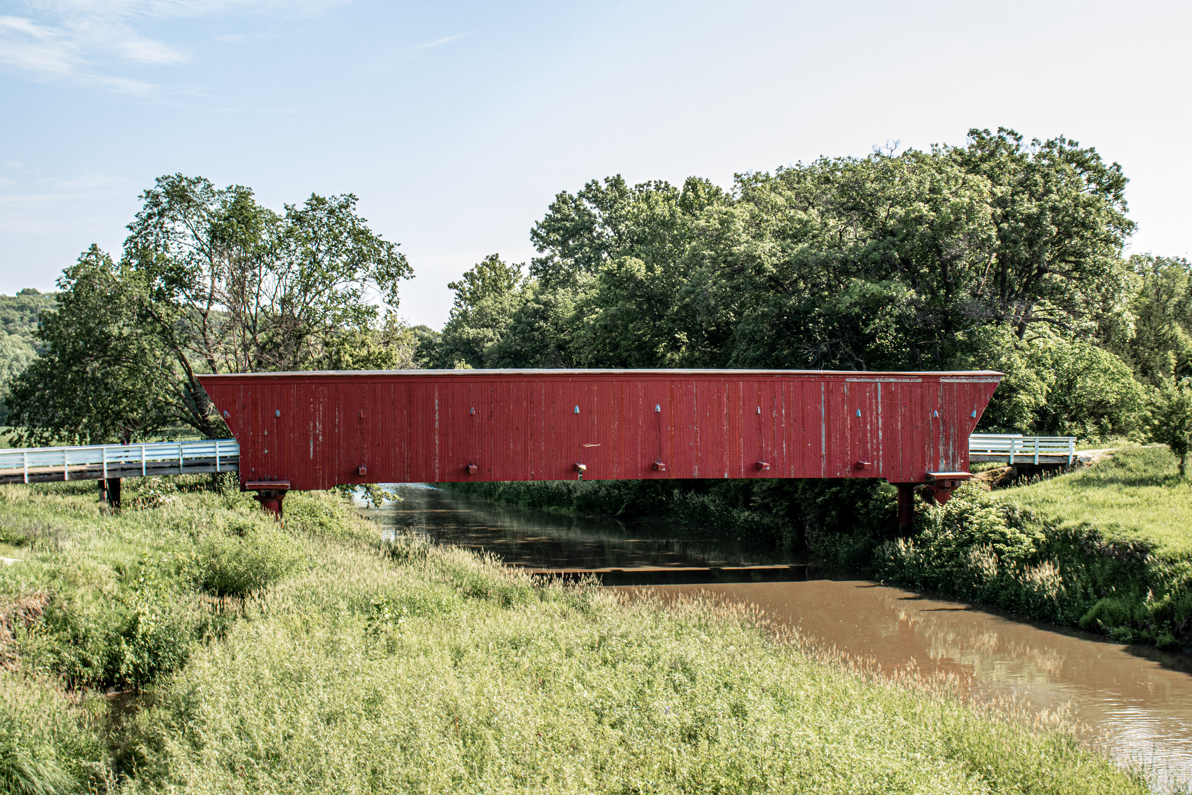 Hogback Bridge of Madison County, Iowa
