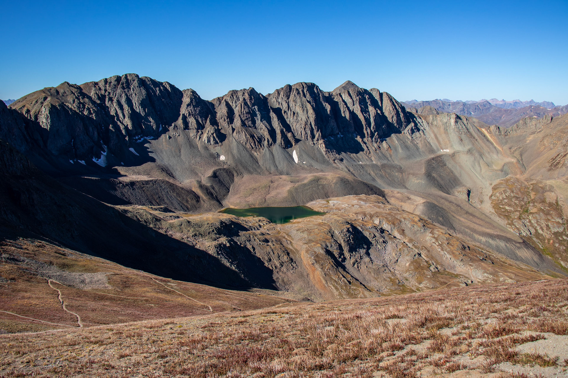 Views from Handies Peak, Colorado