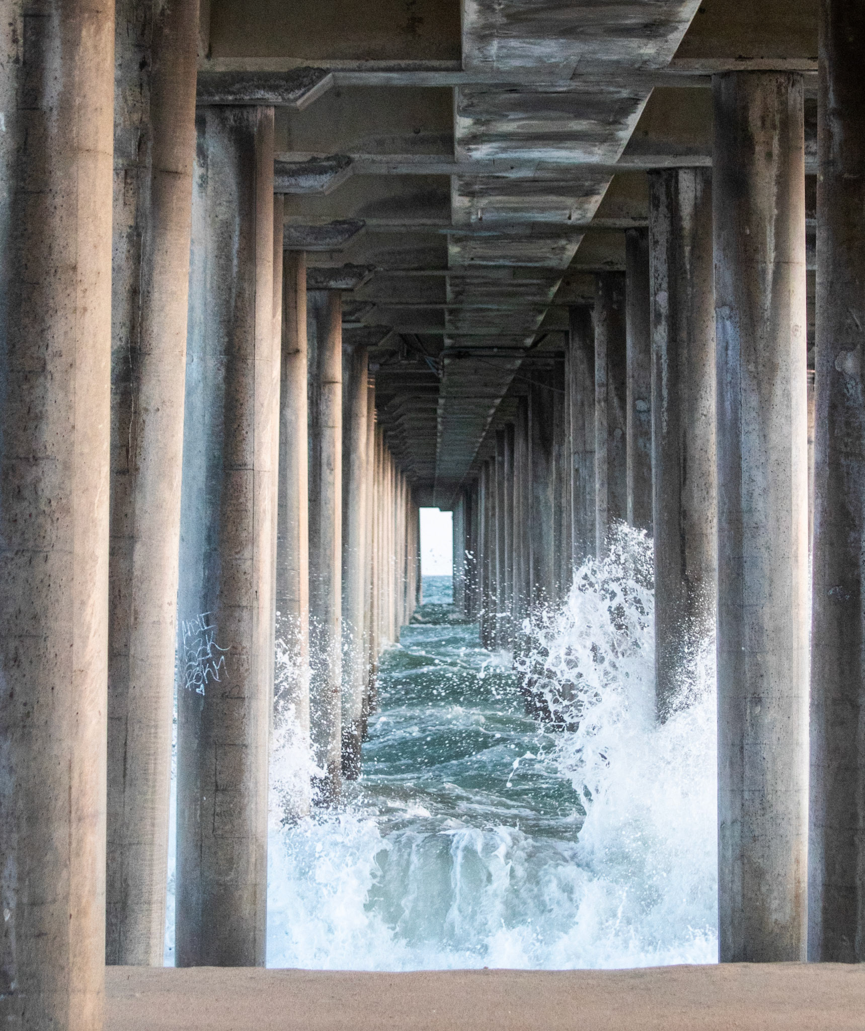 Huntington Beach Pier, California