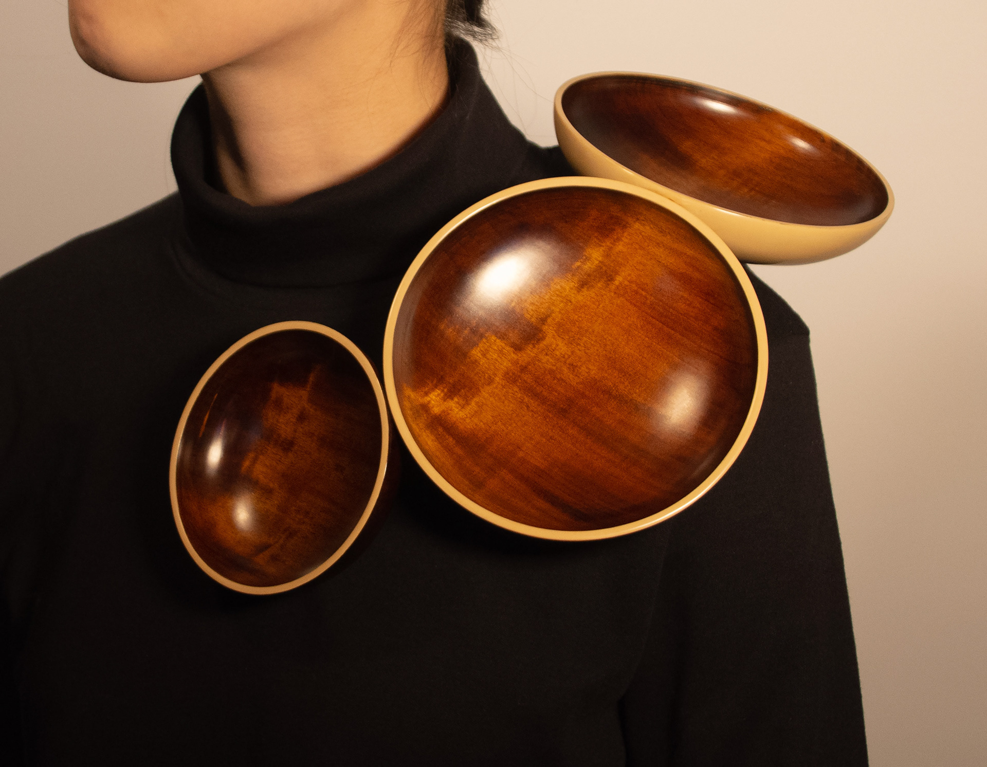 《添う》ブローチ