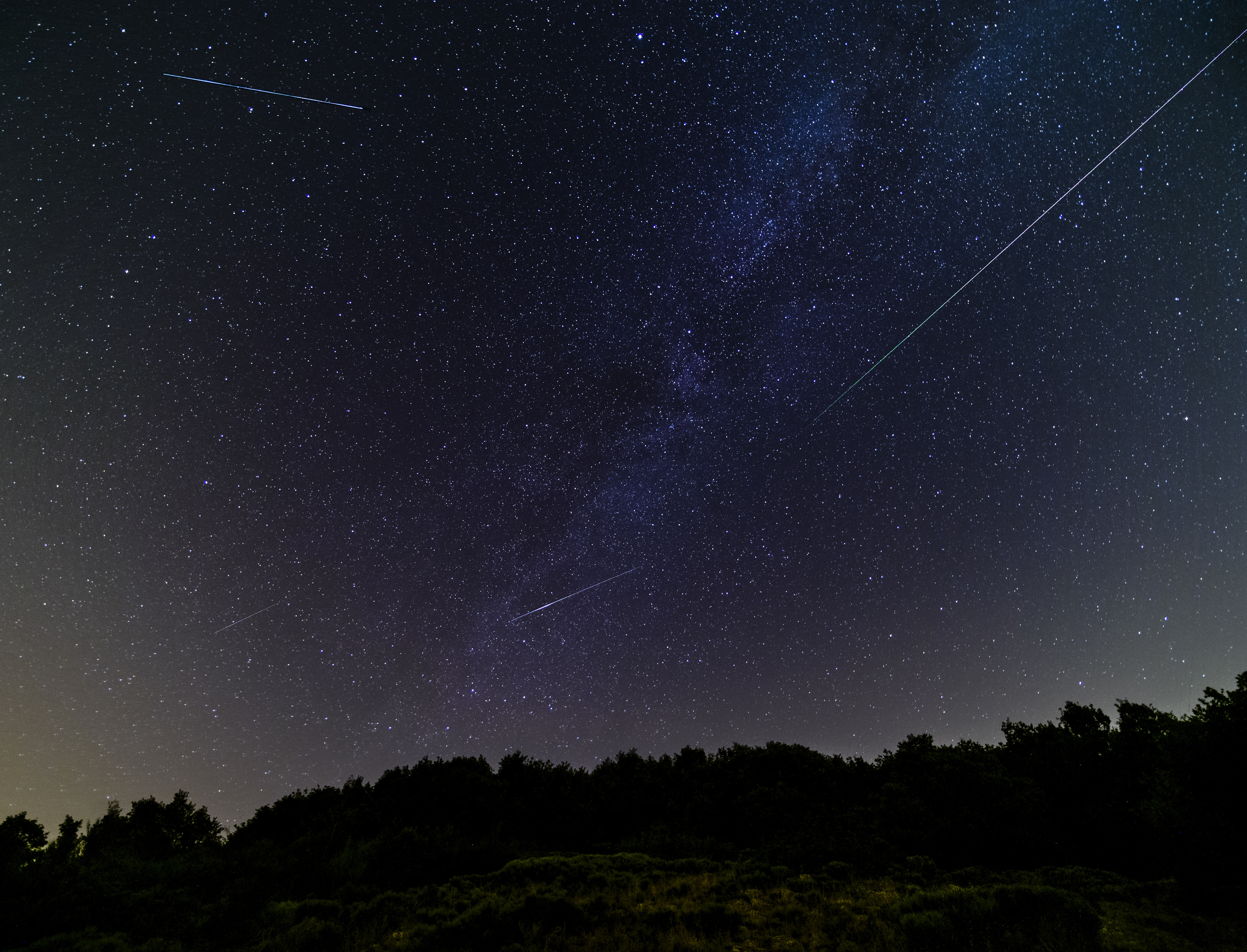 Perseids Meteor Shower
