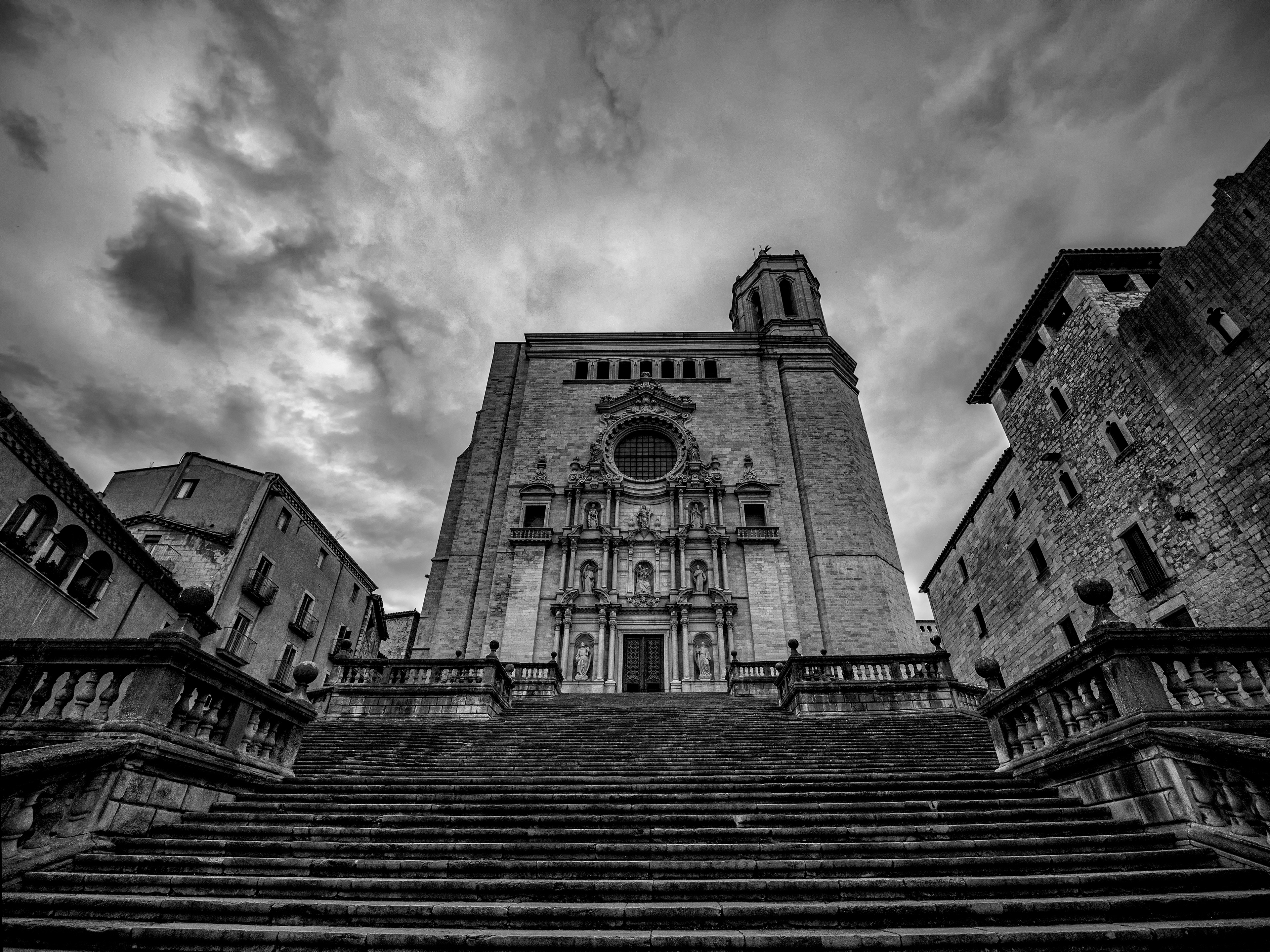 Catedral de Santa Maria de Girona, Catalonia, Spain