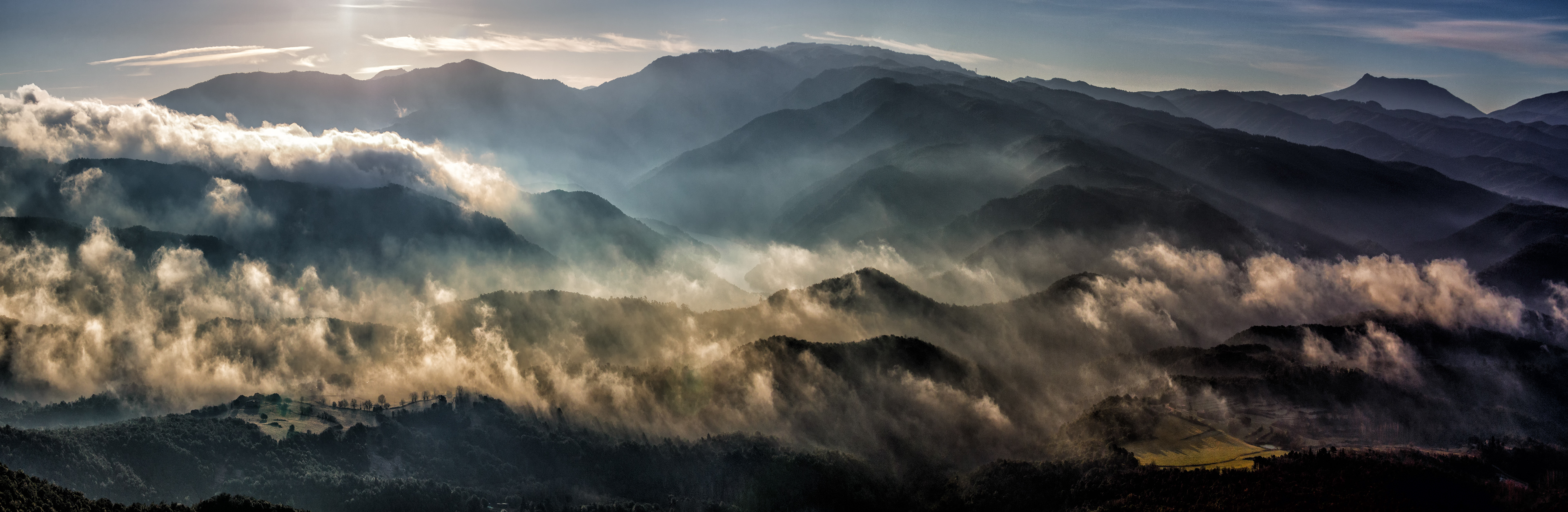 Tavertet, Catalonia, Spain