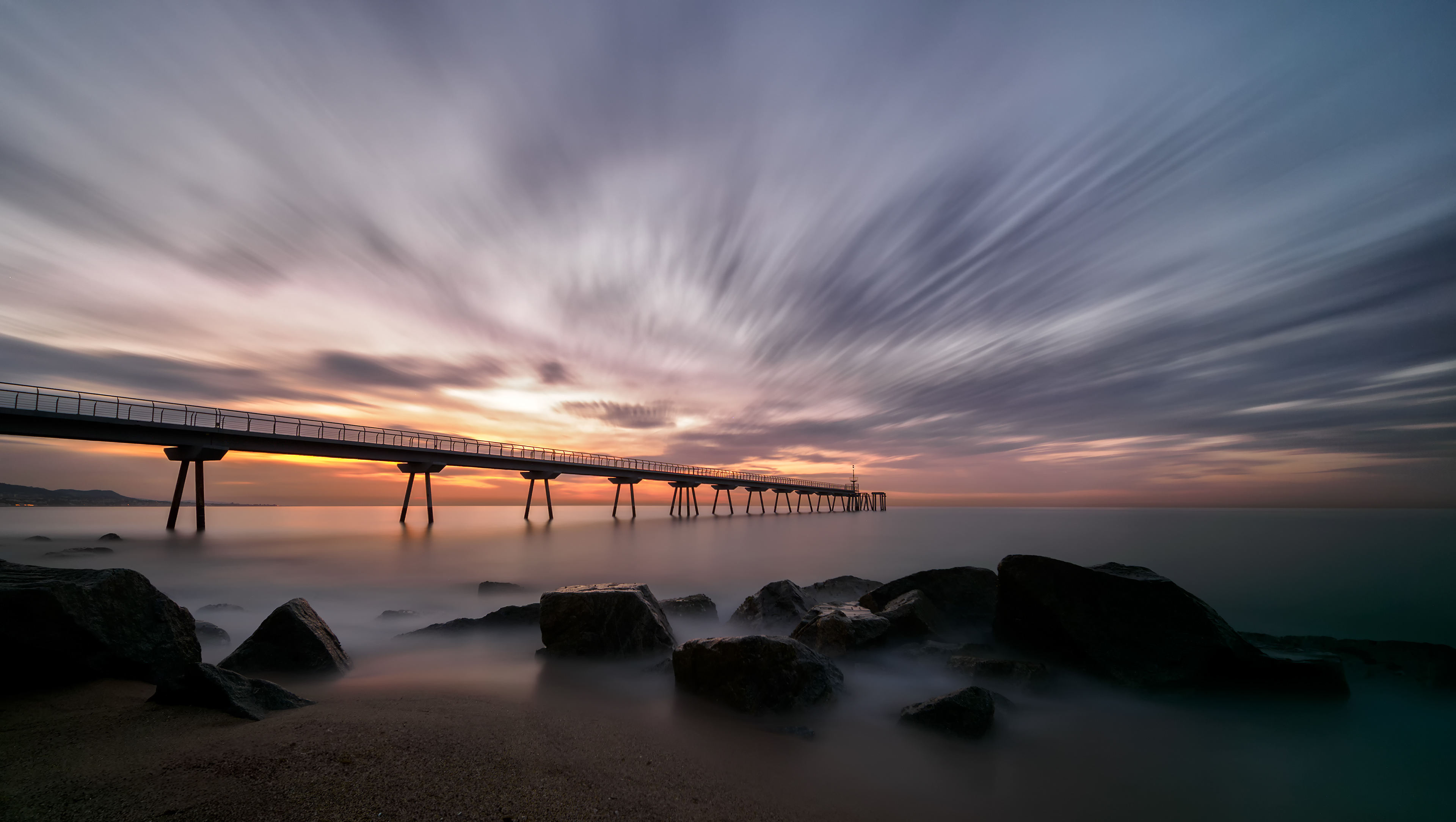 Pont del Petroli, Badalona, Spain