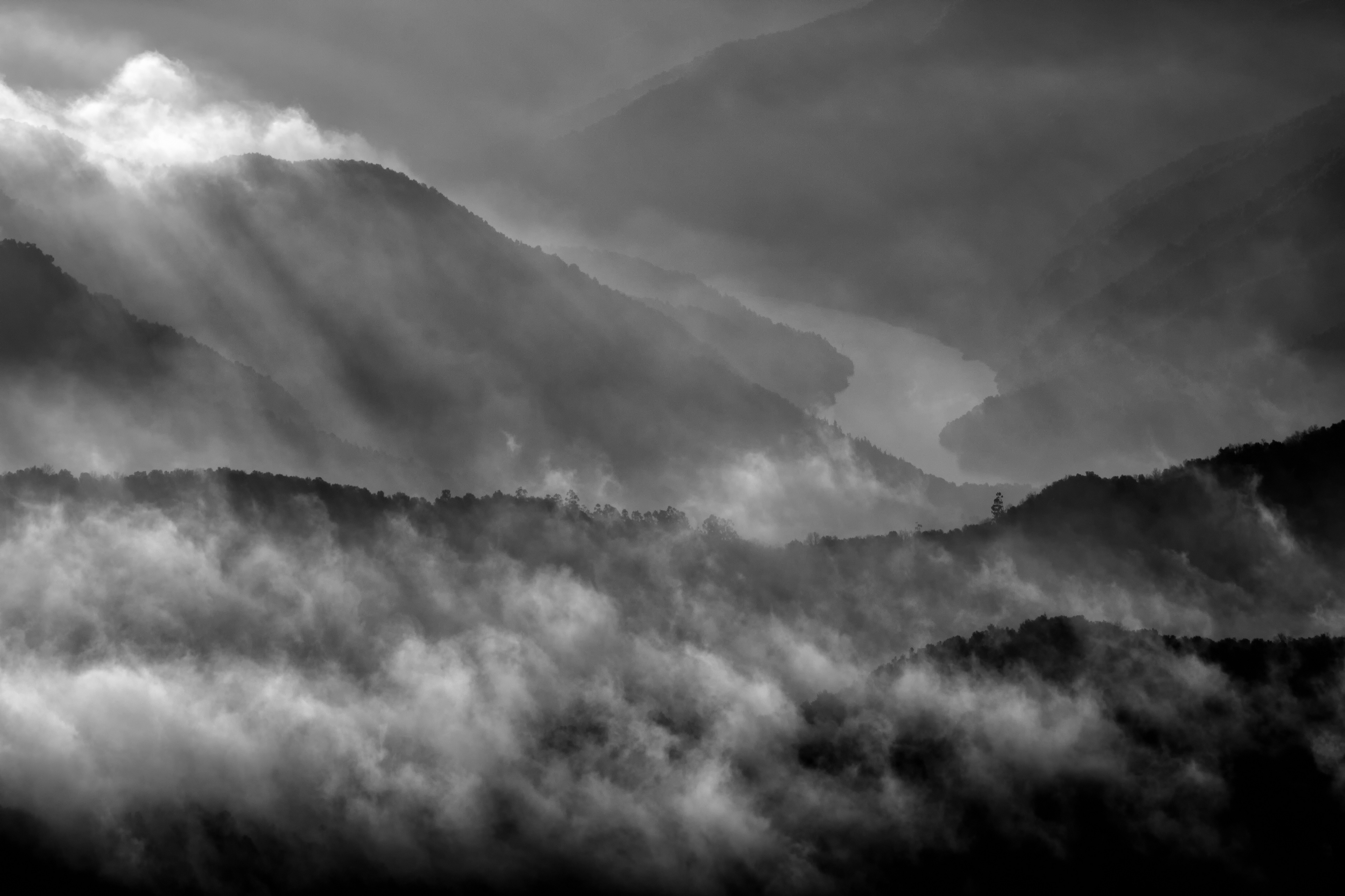 Susqueda, Catalonia, Spain