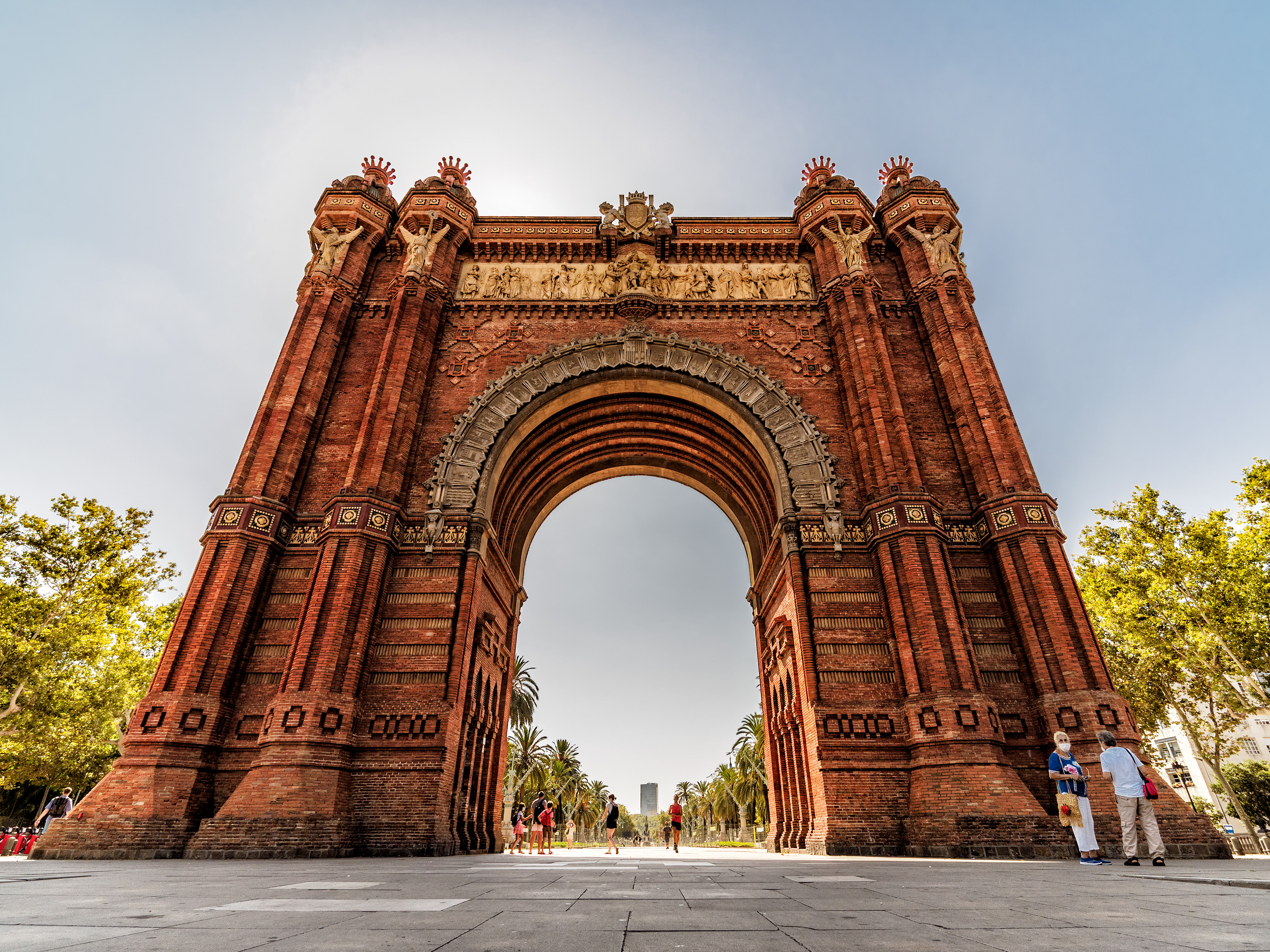 Arc del Triomf, Barcelona, Spain