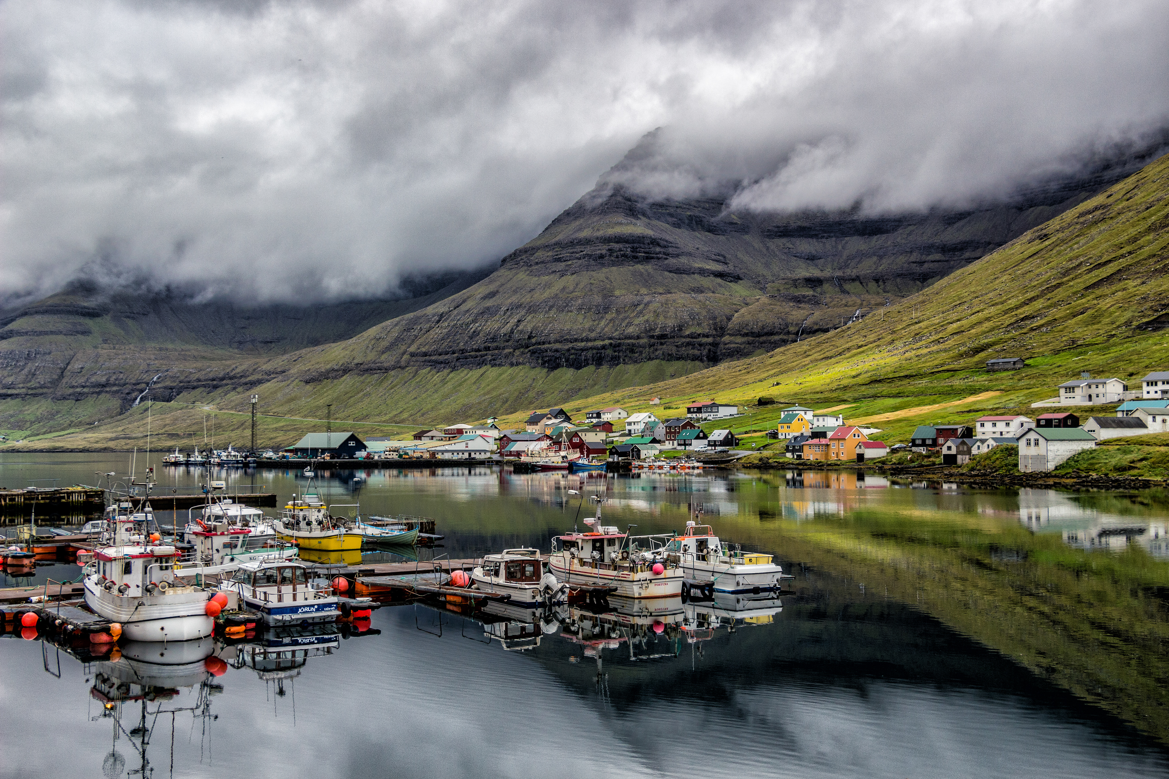 Hvannasund, Faroe Islands