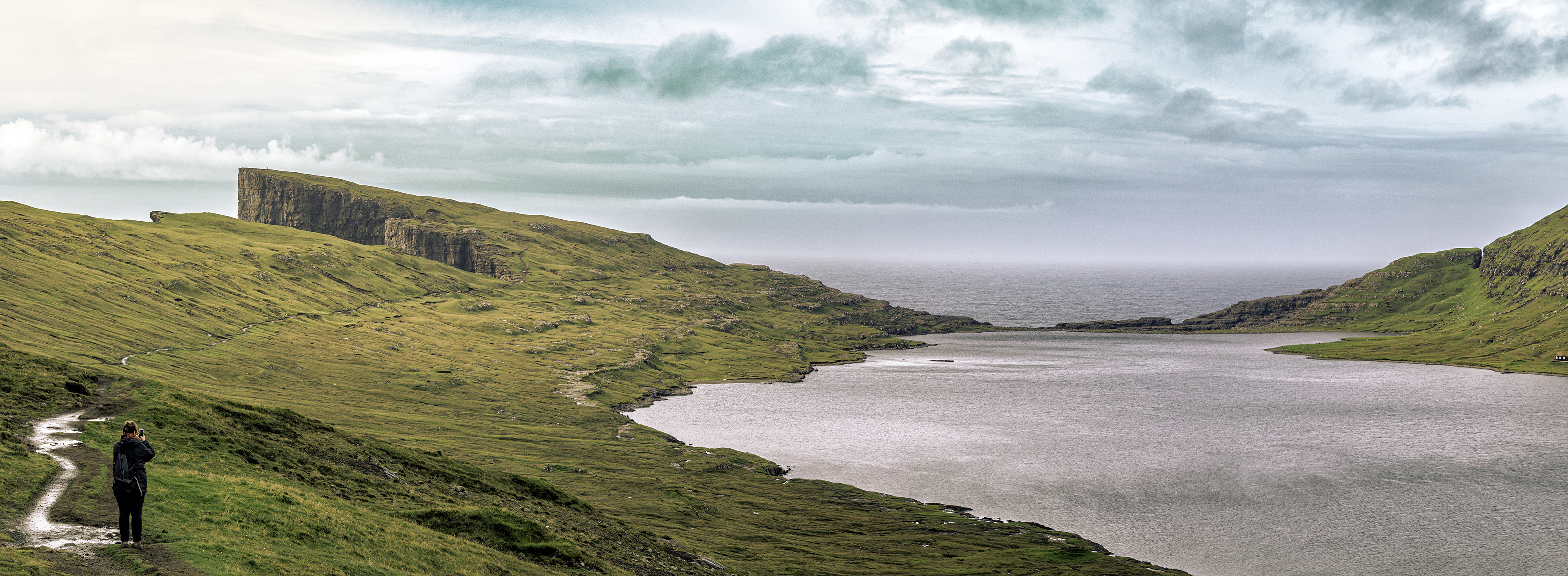 Trælanípan, Faroe Islands