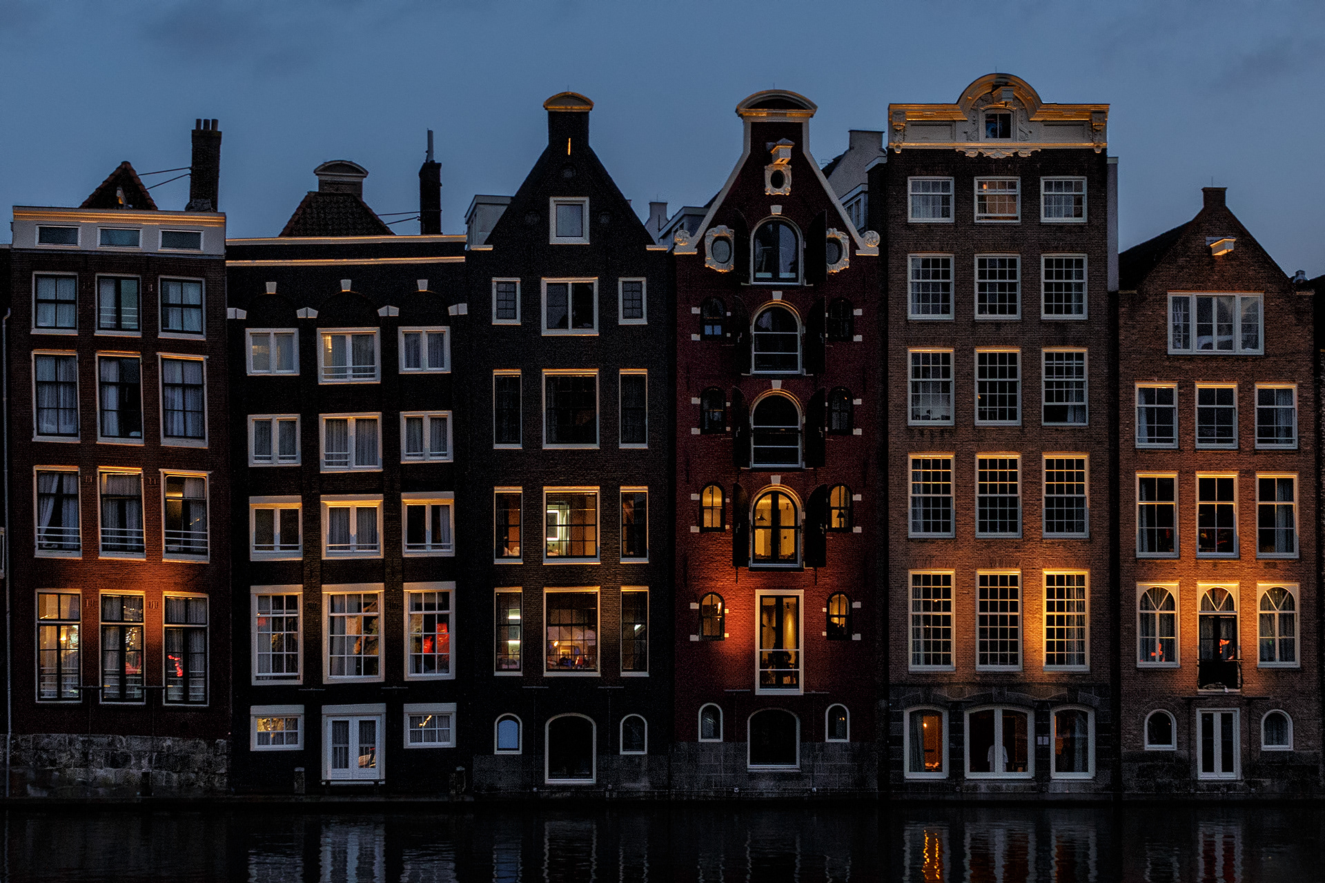 Damrak, Amsterdam, The Netherlands