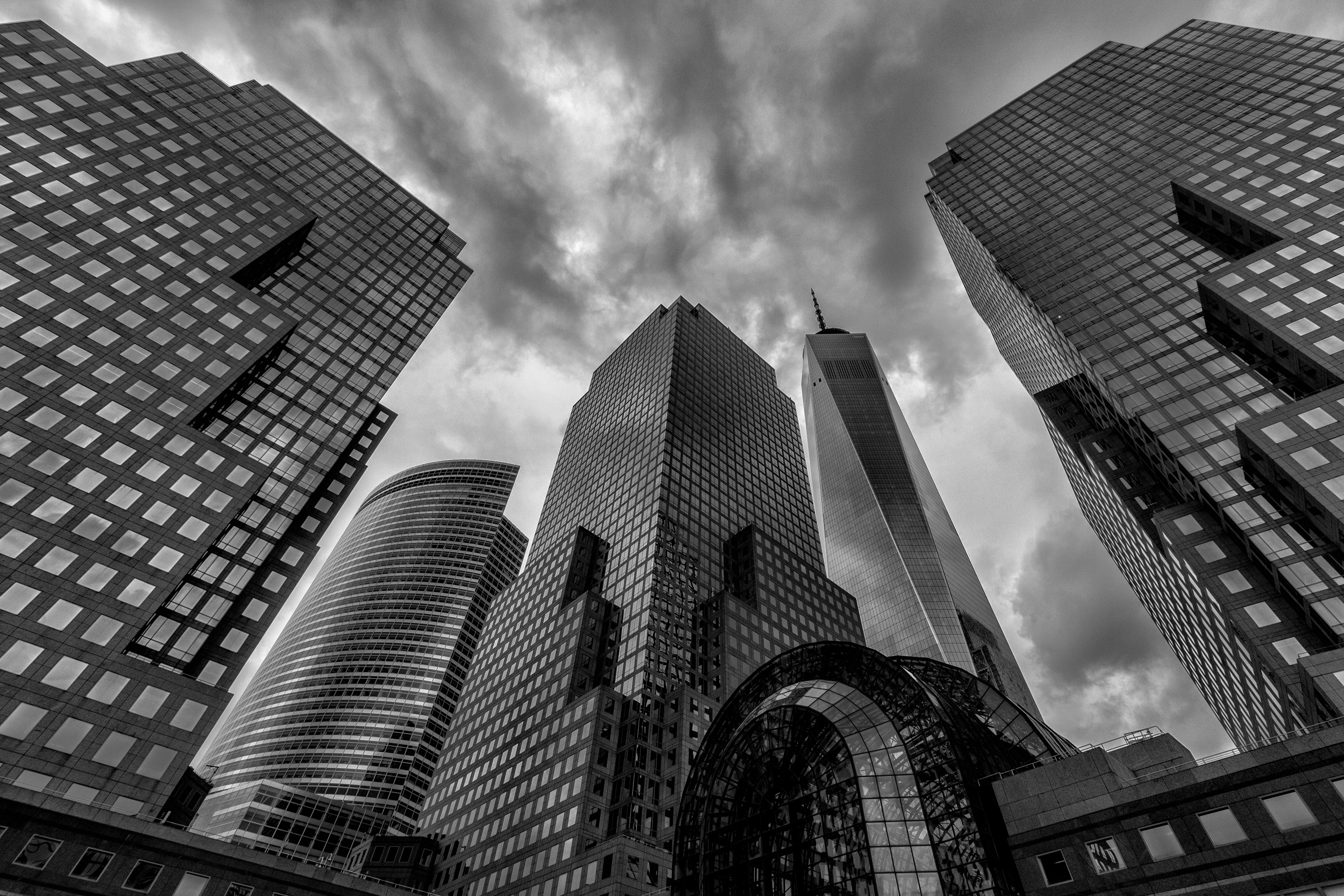 Brookfield Place and One WTC, New York, US