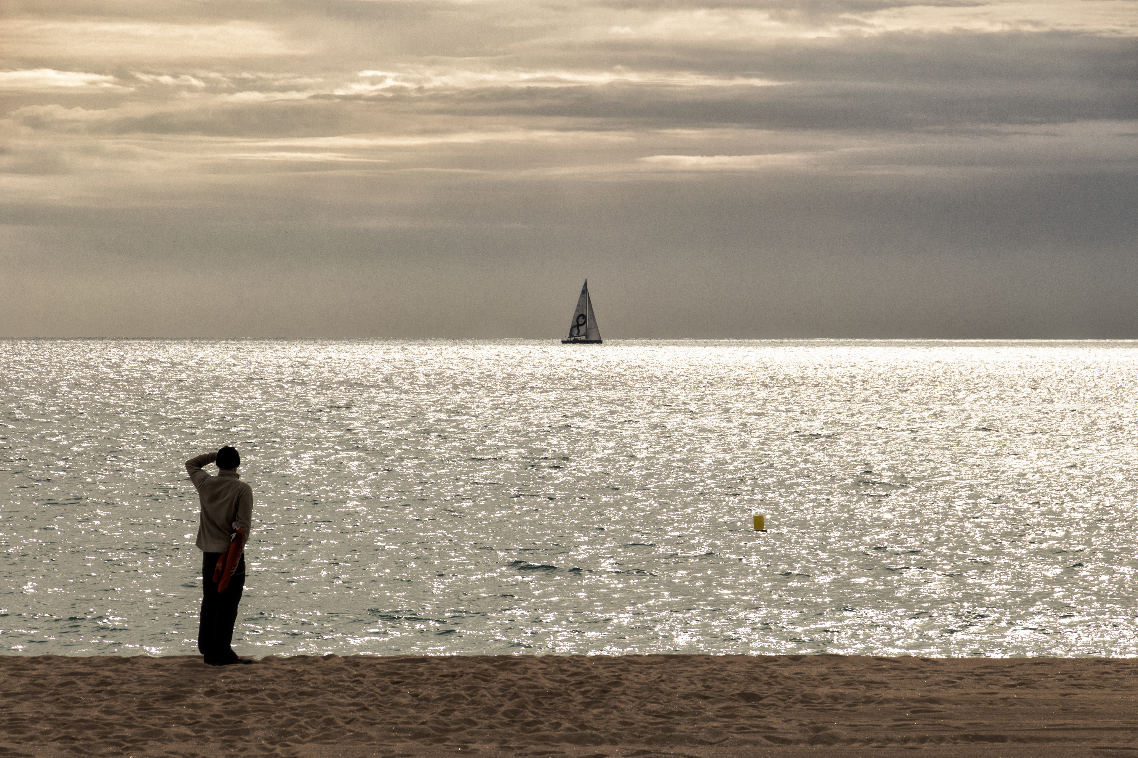 Mediterranean coast, Catalonia, Spain