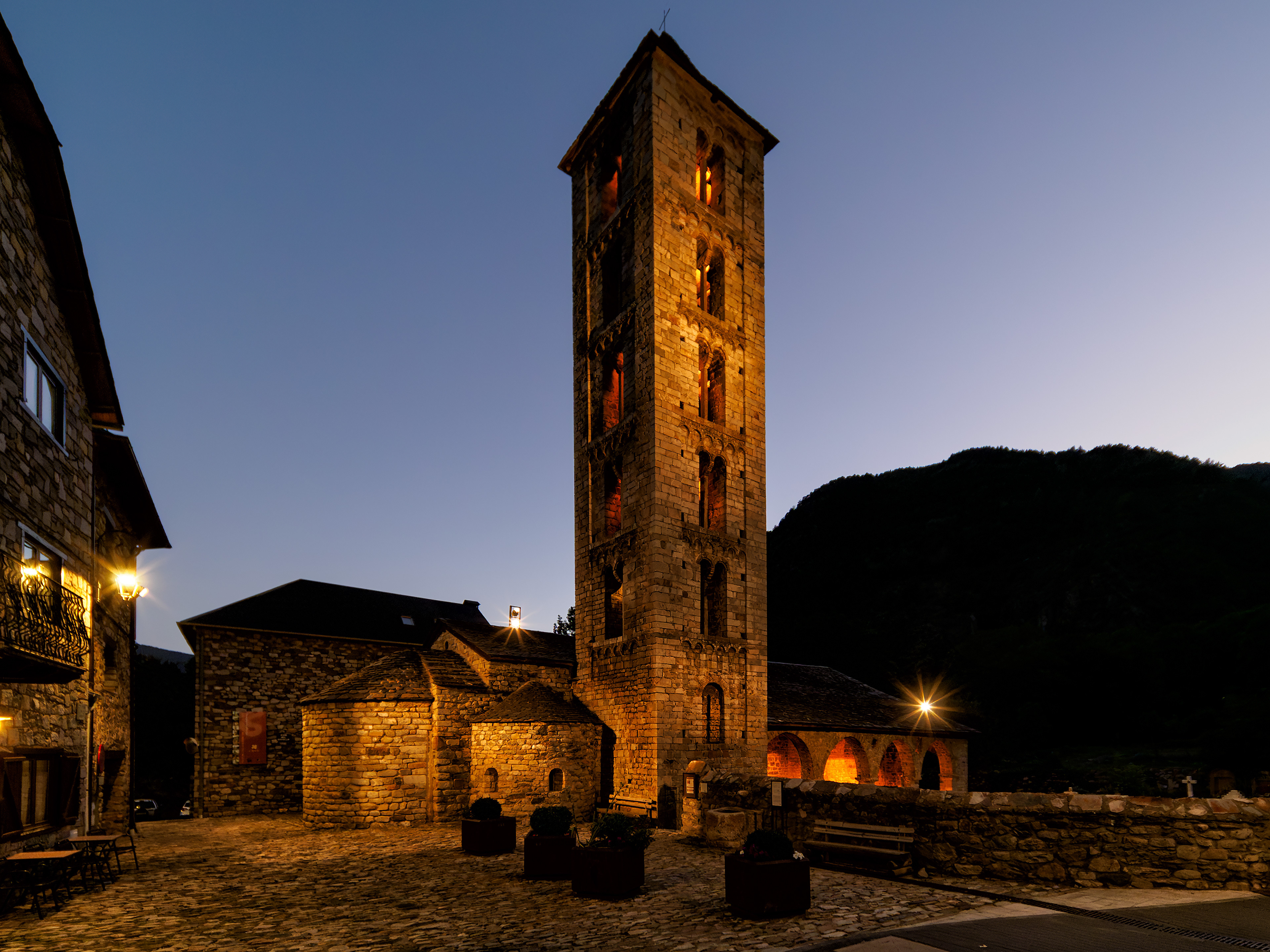 Santa Eulàlia d'Erill la Vall, Catalonia, Spain
