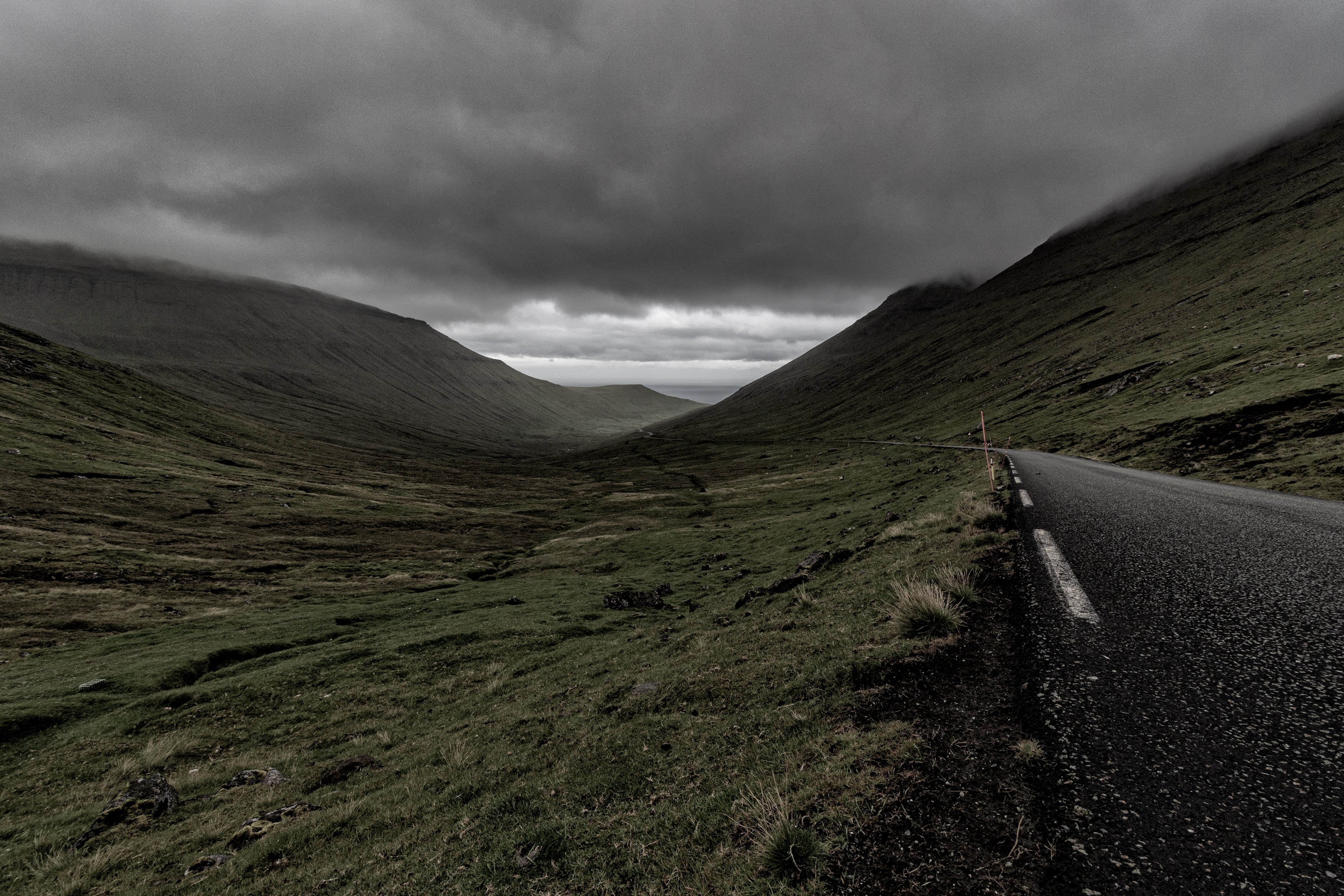 Road 60, Eysturoy, Faroe Islands