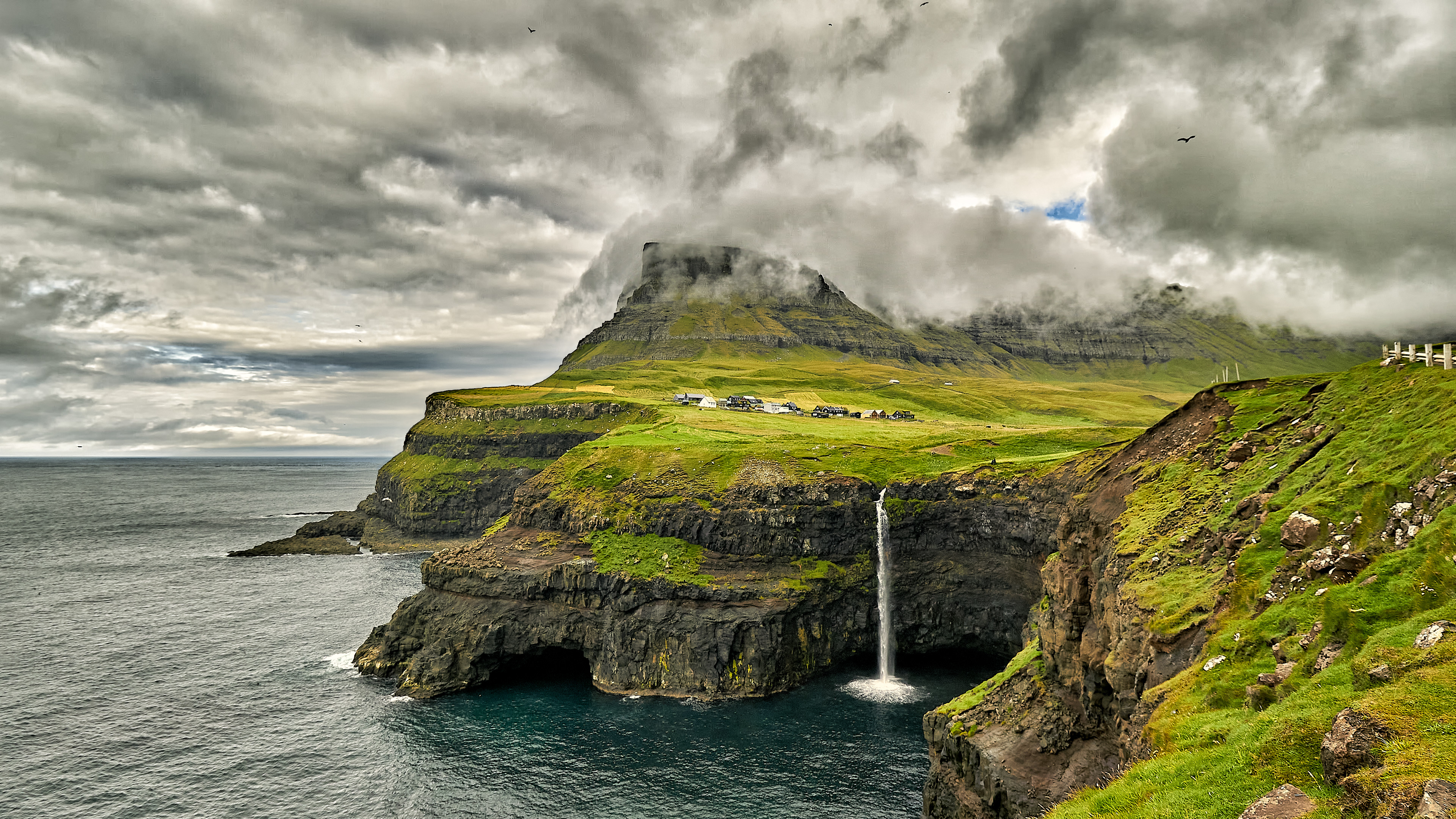 Gásadalur, Faroe Islands