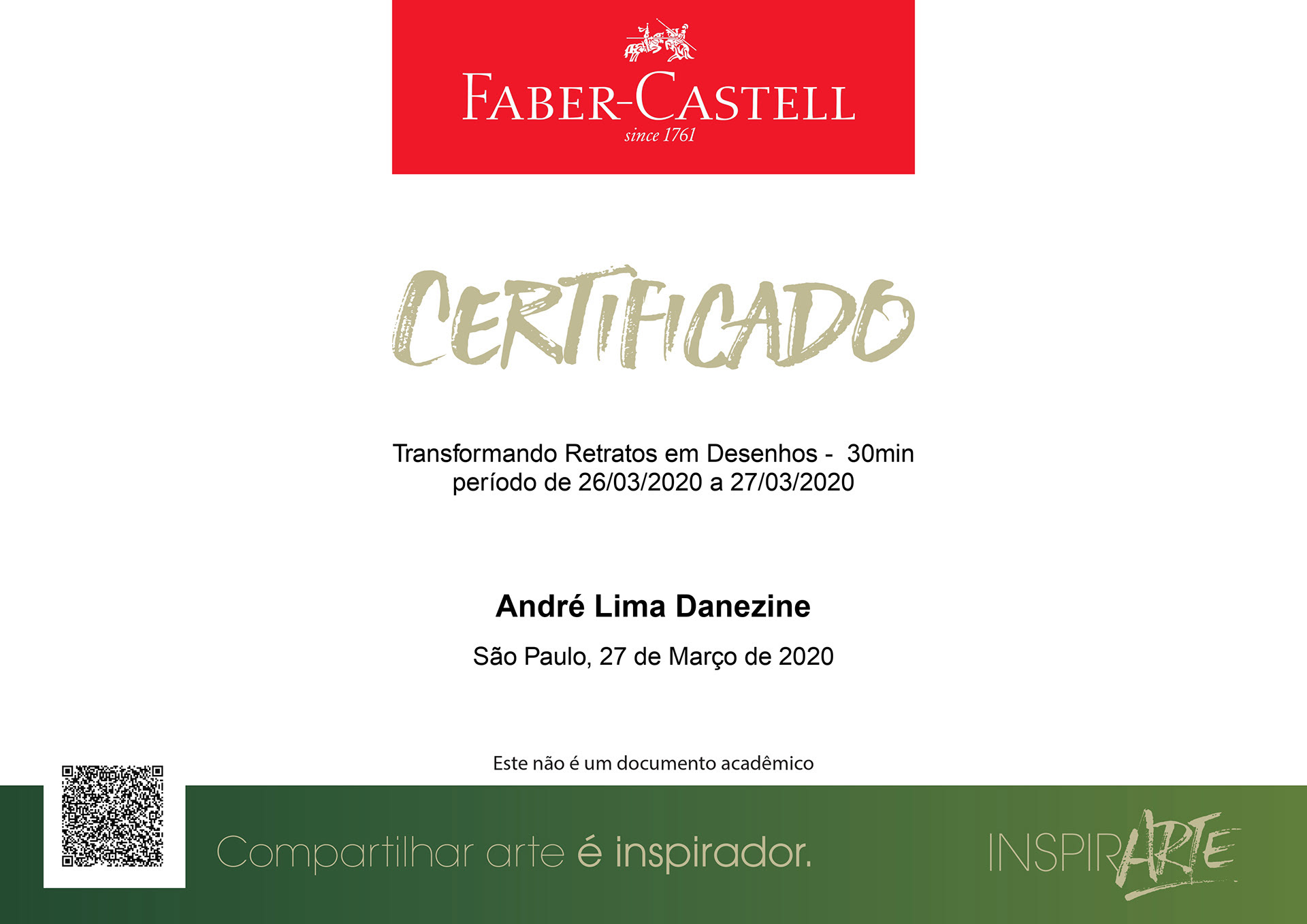Transformando Retratos em Desenhos - Faber-Castell