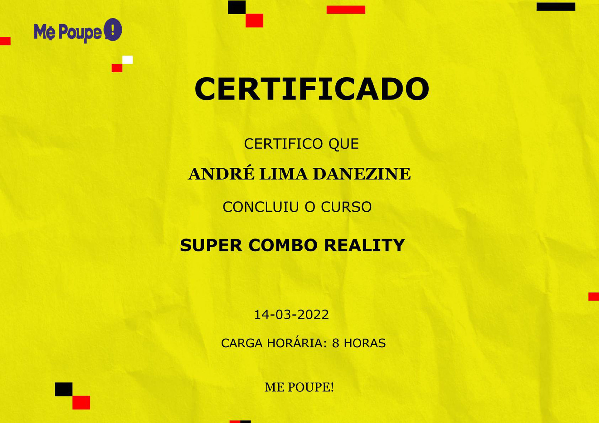 Super Comb Reality - Me Poupe!
