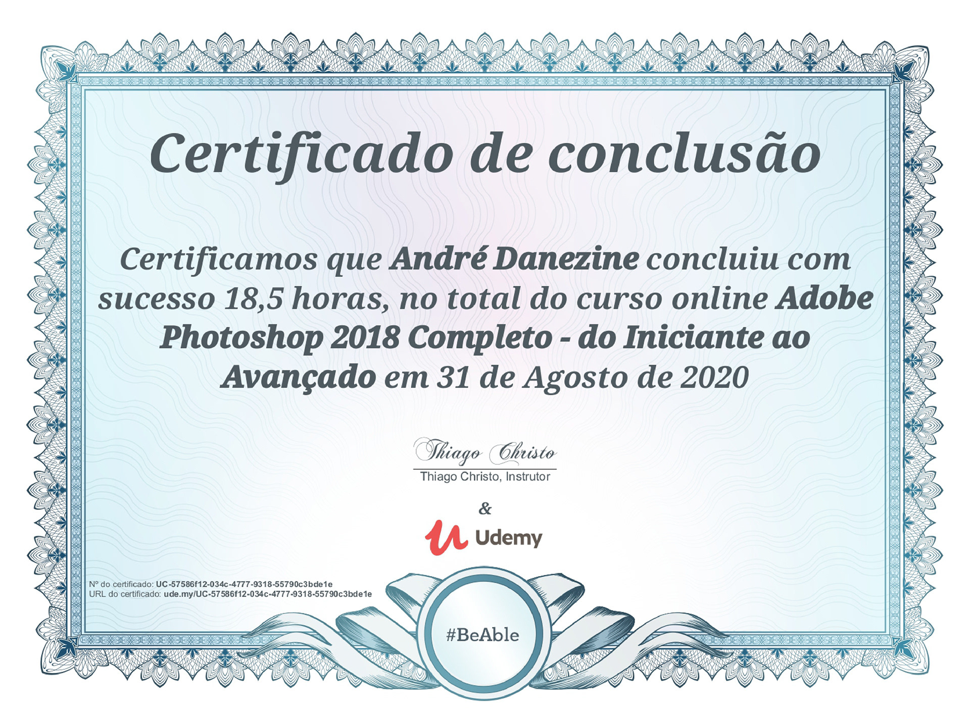 Adobe Photoshop - Udemy 2020
