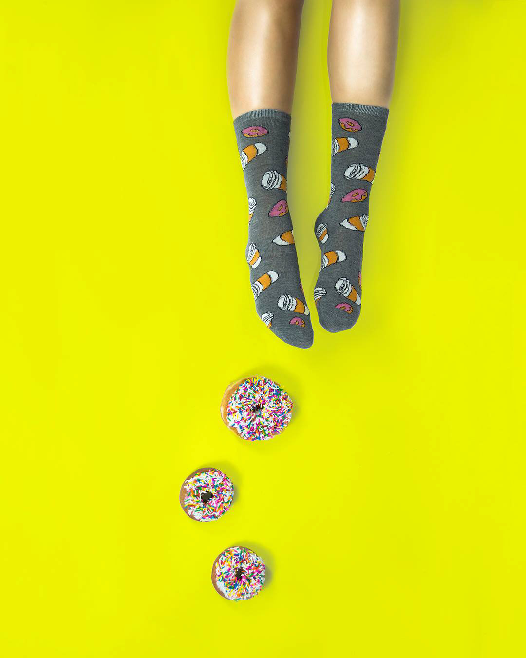 Sock Product Photography