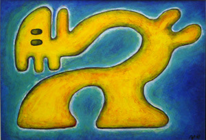 Getier • 60 x 80 cm